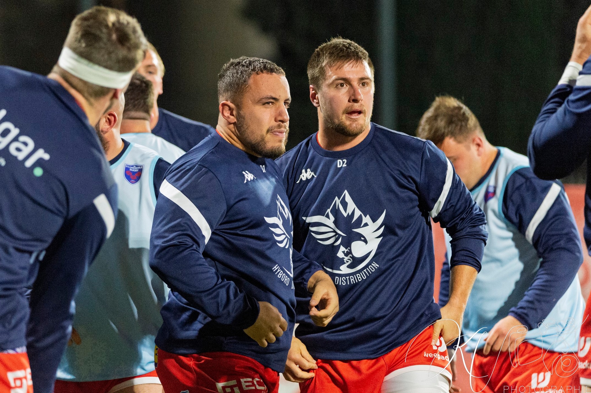  Stade niçois - FC Grenoble Rugby - Rugby - FFR 2024 Fed2 - Stade Niçois (18) vs (49) Grenoble Rugby (#FFR24FsSTGFC12) Photo by: Karine Valentin | Siuxy Sports 2024-12-20