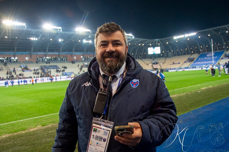  FC Grenoble Rugby - Soyaux Angoulême - Rugby - FFR 2024 - Pro D2 - FC Grenoble Rugby (37) vs (7) Soyaux Angouleme (#PD224PD2FCGSO11) Photo by: Karine Valentin | Siuxy Sports 2024-11-15