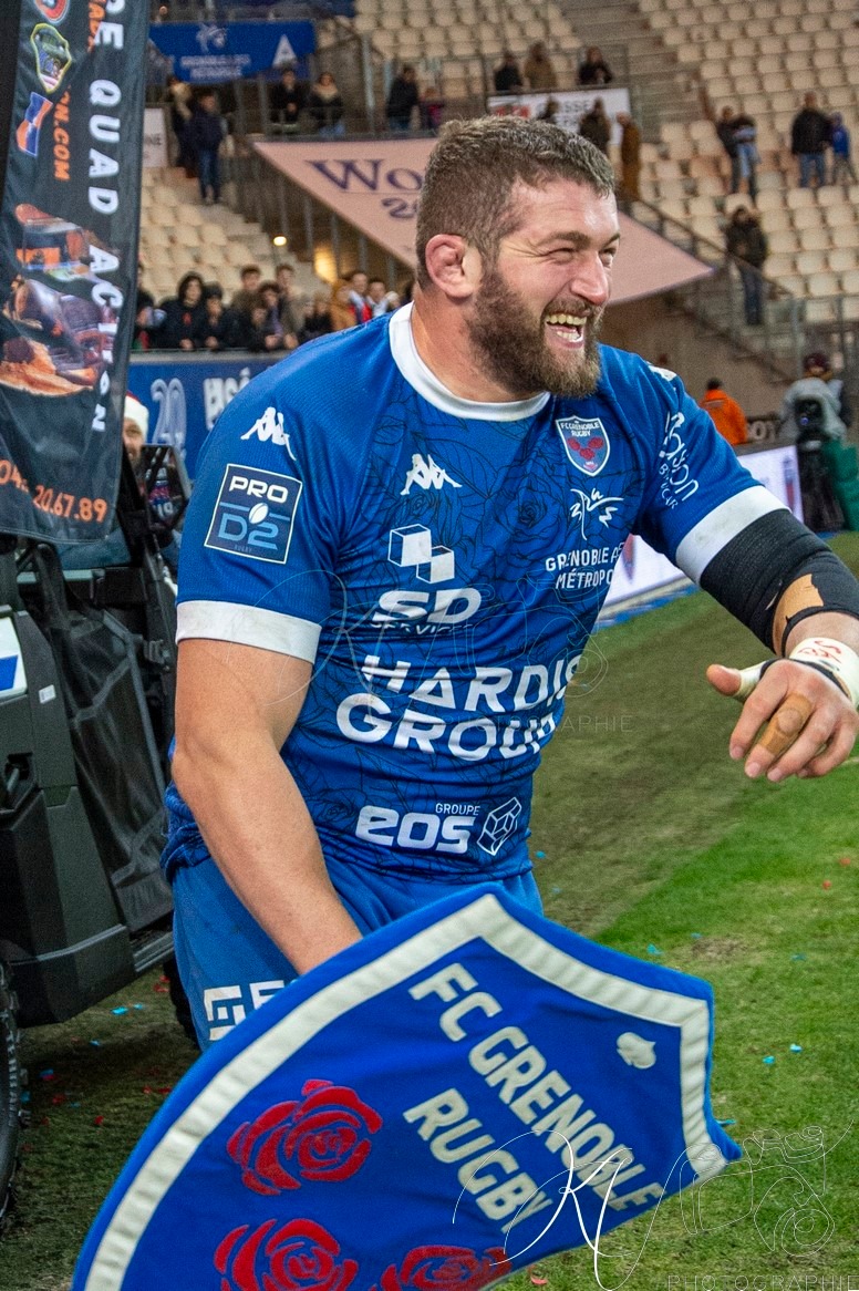  FC Grenoble Rugby - CA Brive - Rugby - FFR 2024 Fed2 - FC Grenoble Rugby (34) vs (22) CA Brive (#FFR24F2FCGBRI12) Photo by: Karine Valentin | Siuxy Sports 2024-12-13