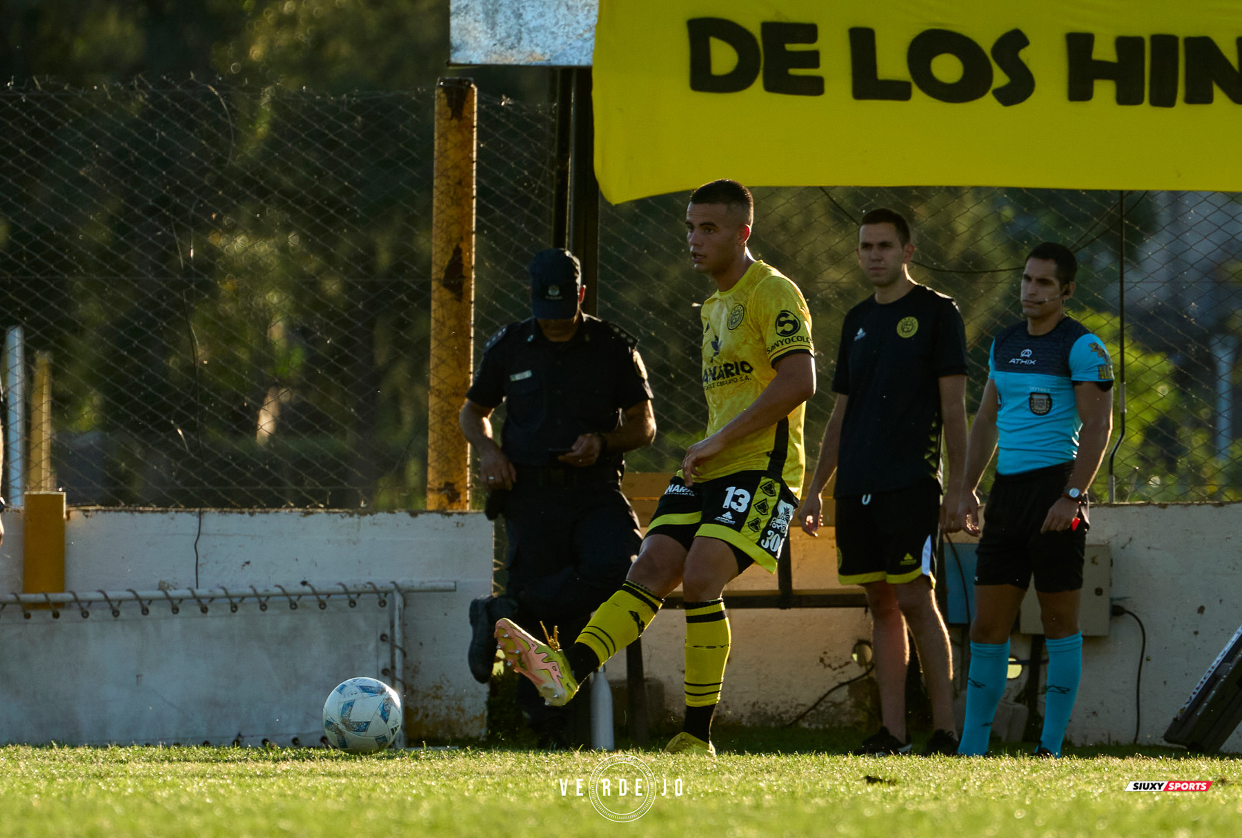  CSyD Flandria - Club Atlético Colegiales - Soccer - 2024 1raB Metropoliana - Flandria (0) vs (0) Colegiales (#20241BMFLACOL02) Photo by: Ignacio Verdejo | Siuxy Sports 2024-02-10