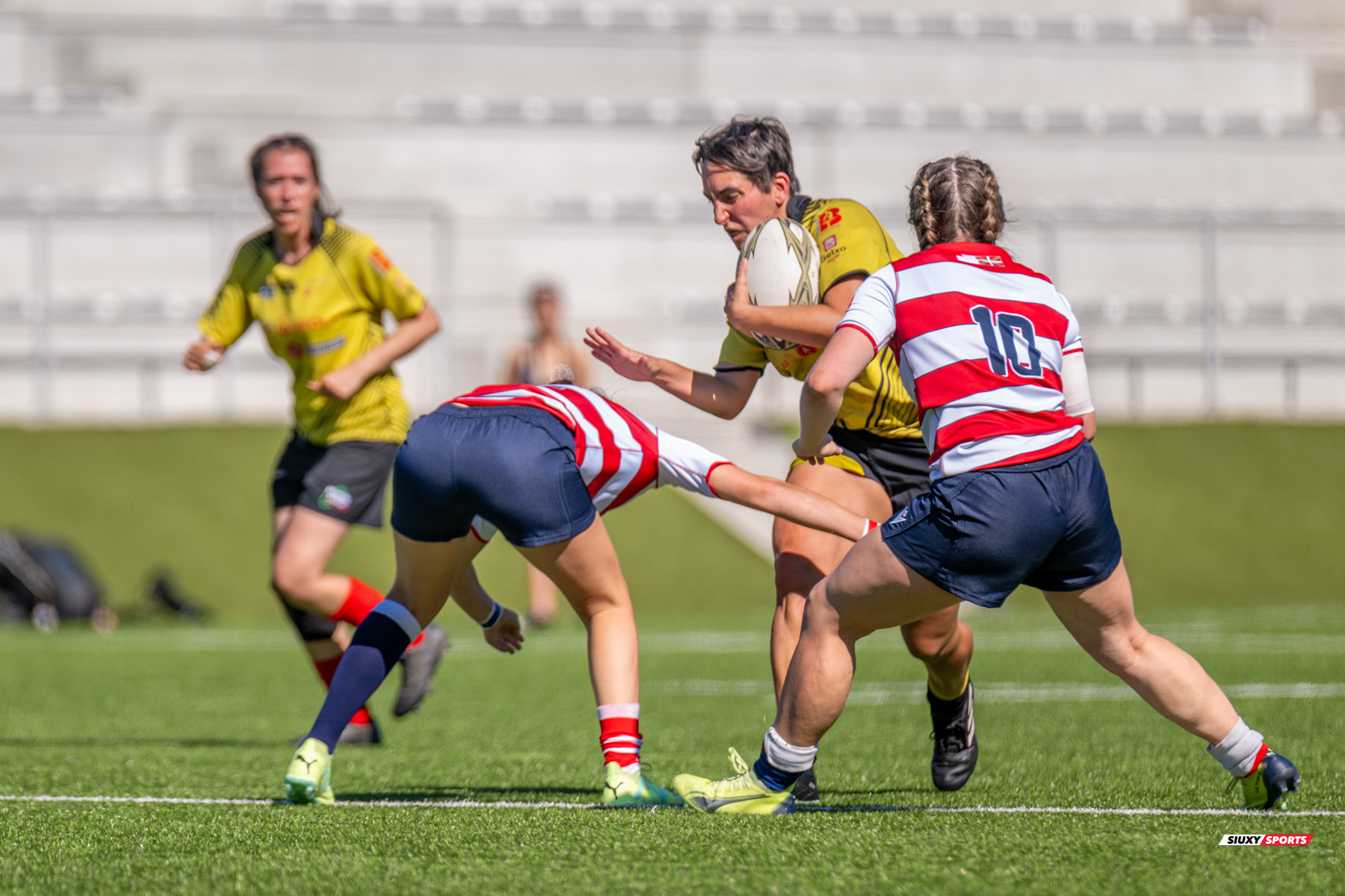  Universitario Bilbao Rugby - Getxo Artea Rugby Taldea - Rugby - FER 2023 - SR FEM - Universidad Bilbao Rugby vs Getxo RT Neskak Loratzen (#FER23UBRGET09) Photo by: Fredy Monfoto | Siuxy Sports 2023-09-30