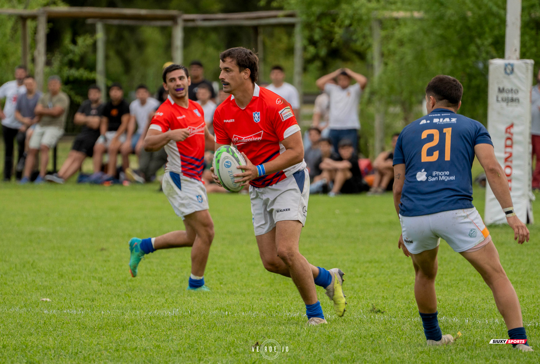  Luján Rugby Club - Club Vicentinos Hockey & Rugby - Rugby - URBA 2024 - 1ra C - Lujan RC (17) vs (15) Vicentinos (#URBA241CLUJVIC10) Photo by: Ignacio Verdejo | Siuxy Sports 2024-10-12