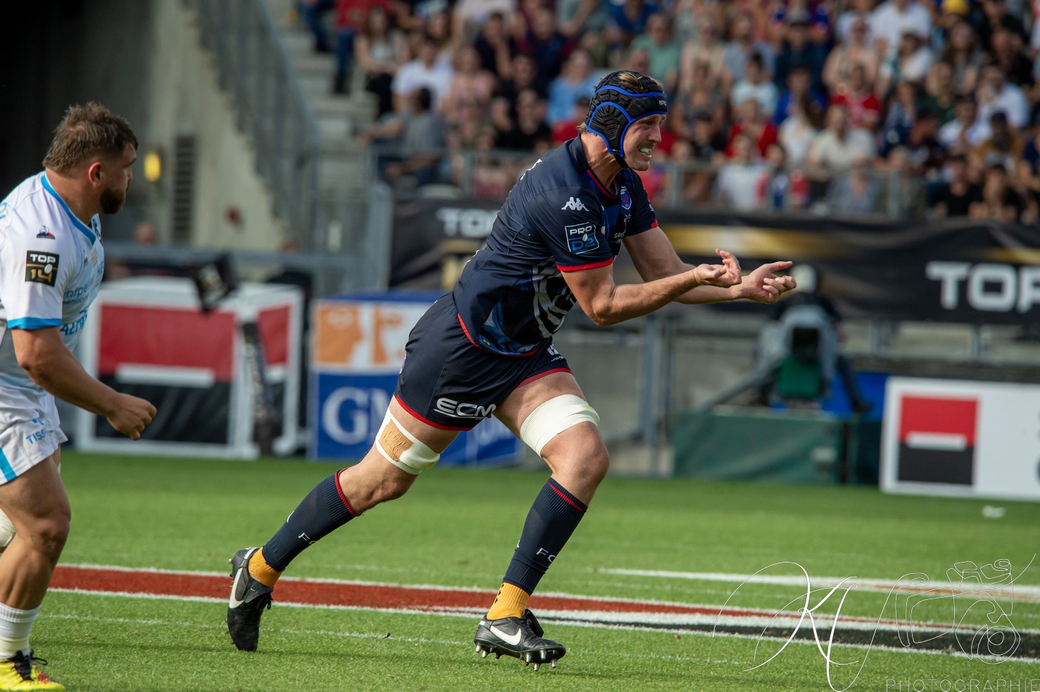  FC Grenoble Rugby - Montpellier Hérault Rugby - Rugby - FFR - 2024 - Access Match -  FC Grenoble (18) vs (20) Montpellier (#FFR24FCGMHR06) Photo by: Karine Valentin | Siuxy Sports 2024-06-16