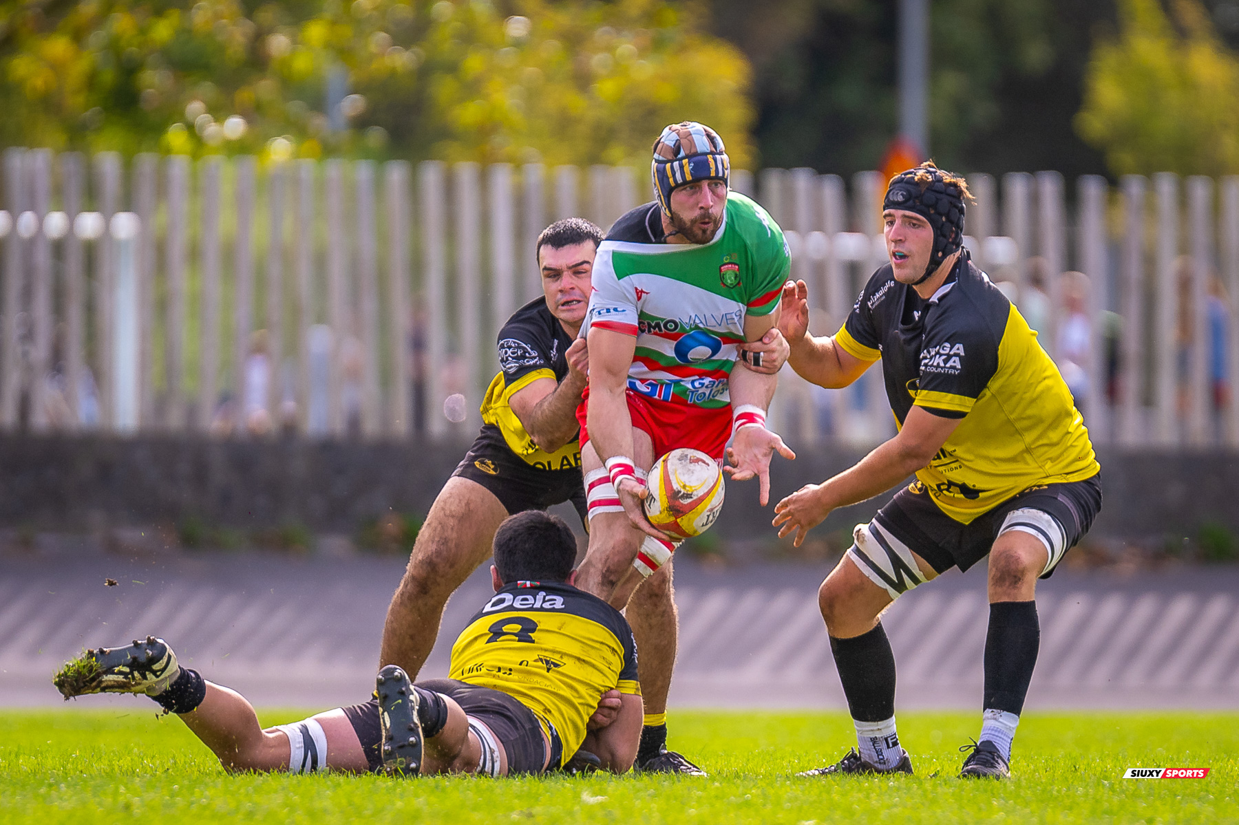  Getxo Artea Rugby Taldea - Hernani Club Rugby Elkartea - Rugby - FER 2024 - Getxo Artea Rugby Taldea (41) vs (8) Hernani Club Rugby Elkartea  (#FER24GETHER10) Photo by: Fredy Monfoto | Siuxy Sports 2024-10-20