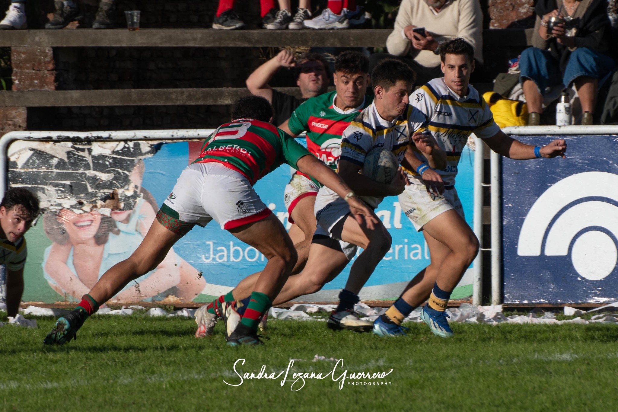  Tucumán Lawn Tennis Club - Huirapuca Social Club - Rugby - URT 2024 - Tucuman Lawn Tennis (42) vs (20) Huirapuca Social Club (#URT24TLTHUI05) Photo by: Sandra Lezana Guerrero | Siuxy Sports 2024-05-19