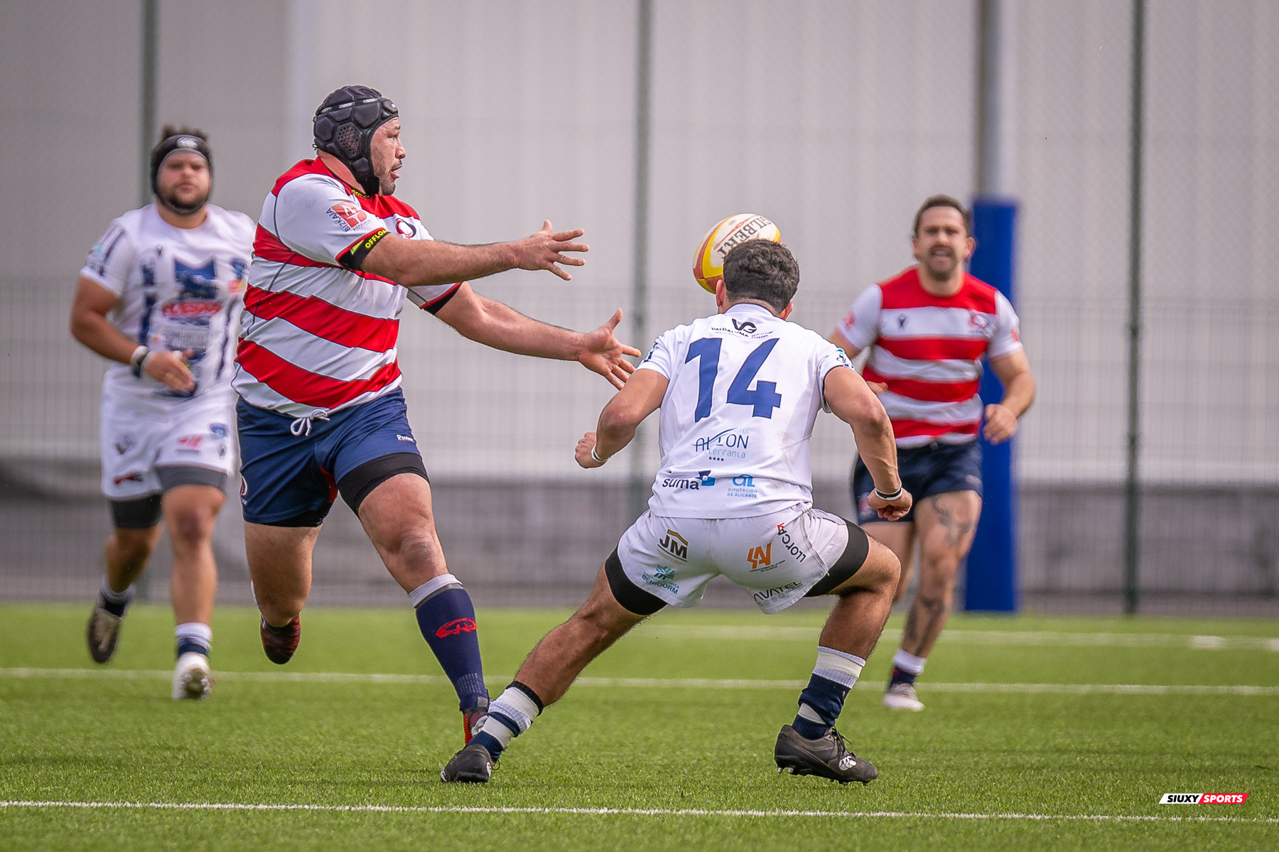  Universitario Bilbao Rugby - Club de Rugby La Vila - Rugby - FER 2024 - DHB - Universitario Bilbao Rugby (12) vs (38) CR La Vila (#FER24DHBUBRRHV02) Photo by: Fredy Monfoto | Siuxy Sports 2024-02-25