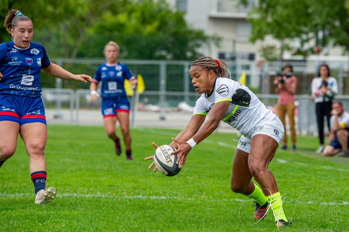  FC Grenoble Rugby - Stade Toulousain - Rugby - FFR 2024 Élite 1 F - FC Grenoble Amazones (23) vs (17) Stade Toulousain (#FFR24EL1FFCGST05) Photo by: Karine Valentin | Siuxy Sports 2024-05-12