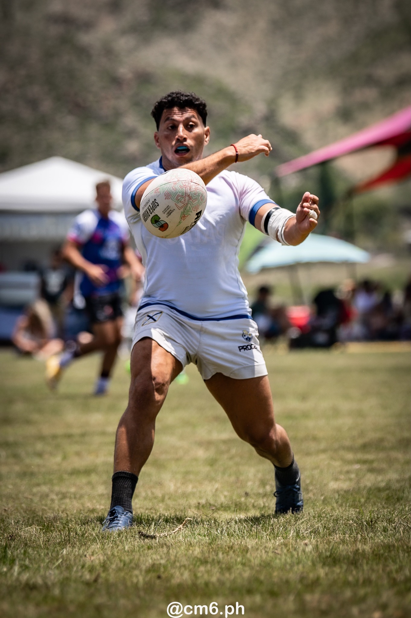  VII - Banco Macro - VII - Agua Palau - Rugby - Seven Tafi del Valle 2024 - Banco Macro vs Agua Palau (#STDV24BMAAPA) Photo by: Christian Mas | Siuxy Sports 2024-01-27