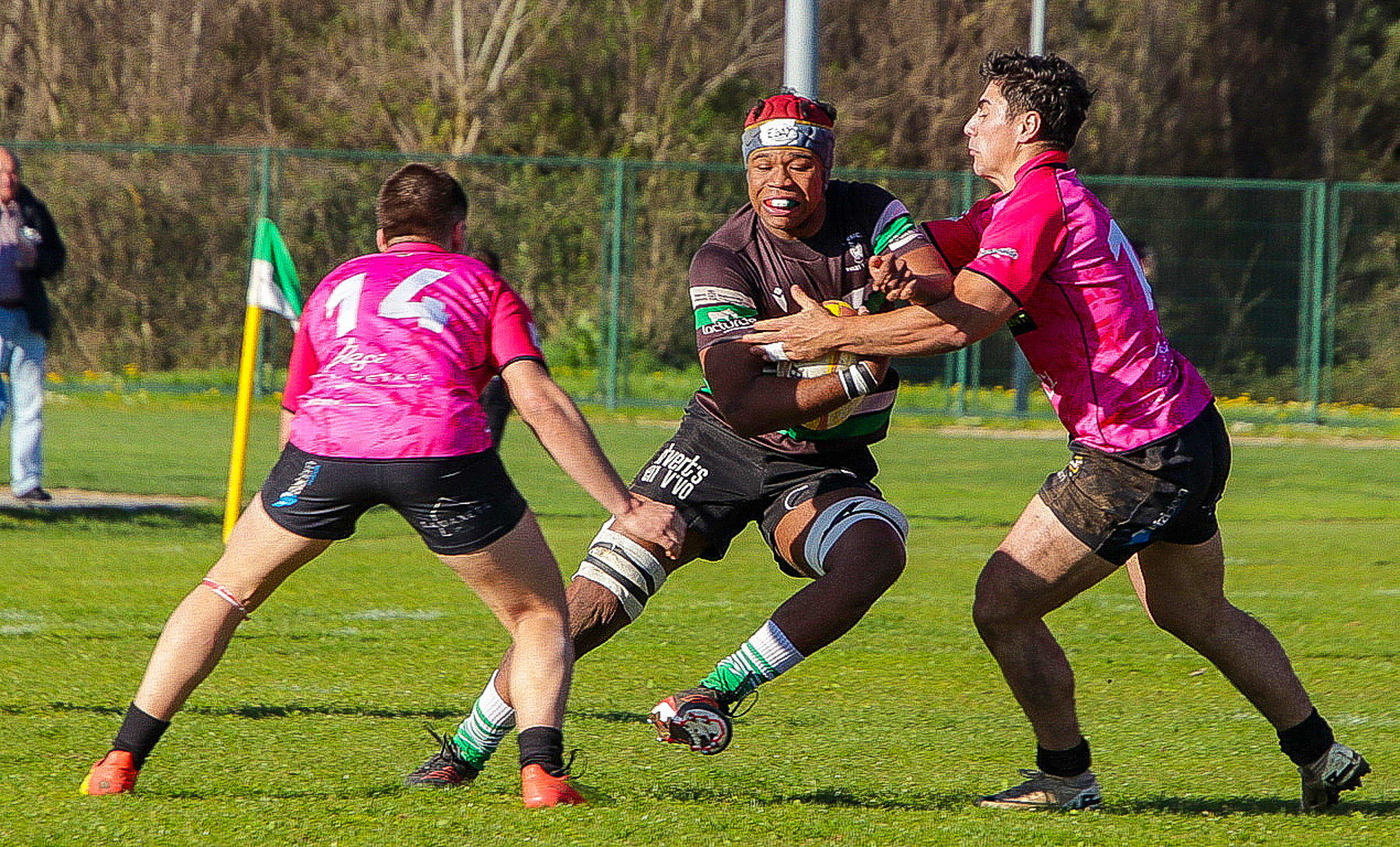 Talla SAMB ALDASORO -  La Única Rugby Taldea - Uribealdea Rugby Kirol Elkartea - Rugby - FER 2024 - DHB - La Unica RT (41) vs (9) Uribealdea Rugby (#FER24DHBUNIURI03) Photo by:  | Siuxy Sports 2024-03-23