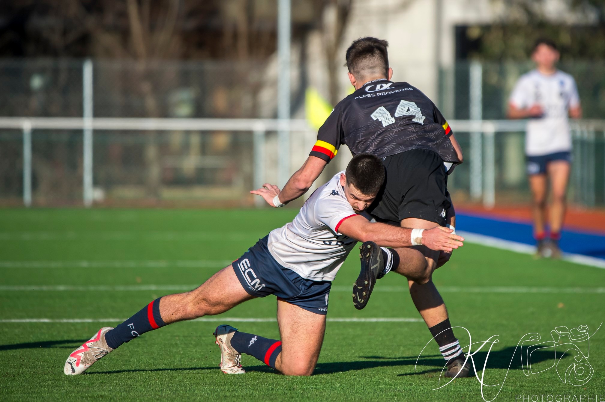 FC Grenoble Rugby - Provence - Rugby - 2024 Crabos - FC Grenoble vs Provence Rugby (#CRA24FCGPRO02) Photo by: Karine Valentin | Siuxy Sports 2024-02-03