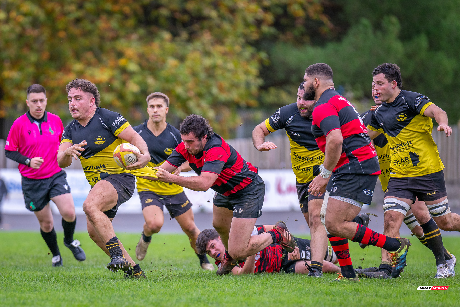  Getxo Artea Rugby Taldea - Gaztedi Rugby Taldea - Rugby - FER 2024 - DHB - Getxo RT (68) vs (0) Gaztedi RT (#FER24DHBGETGAZ11) Photo by: Fredy Monfoto | Siuxy Sports 2024-11-10