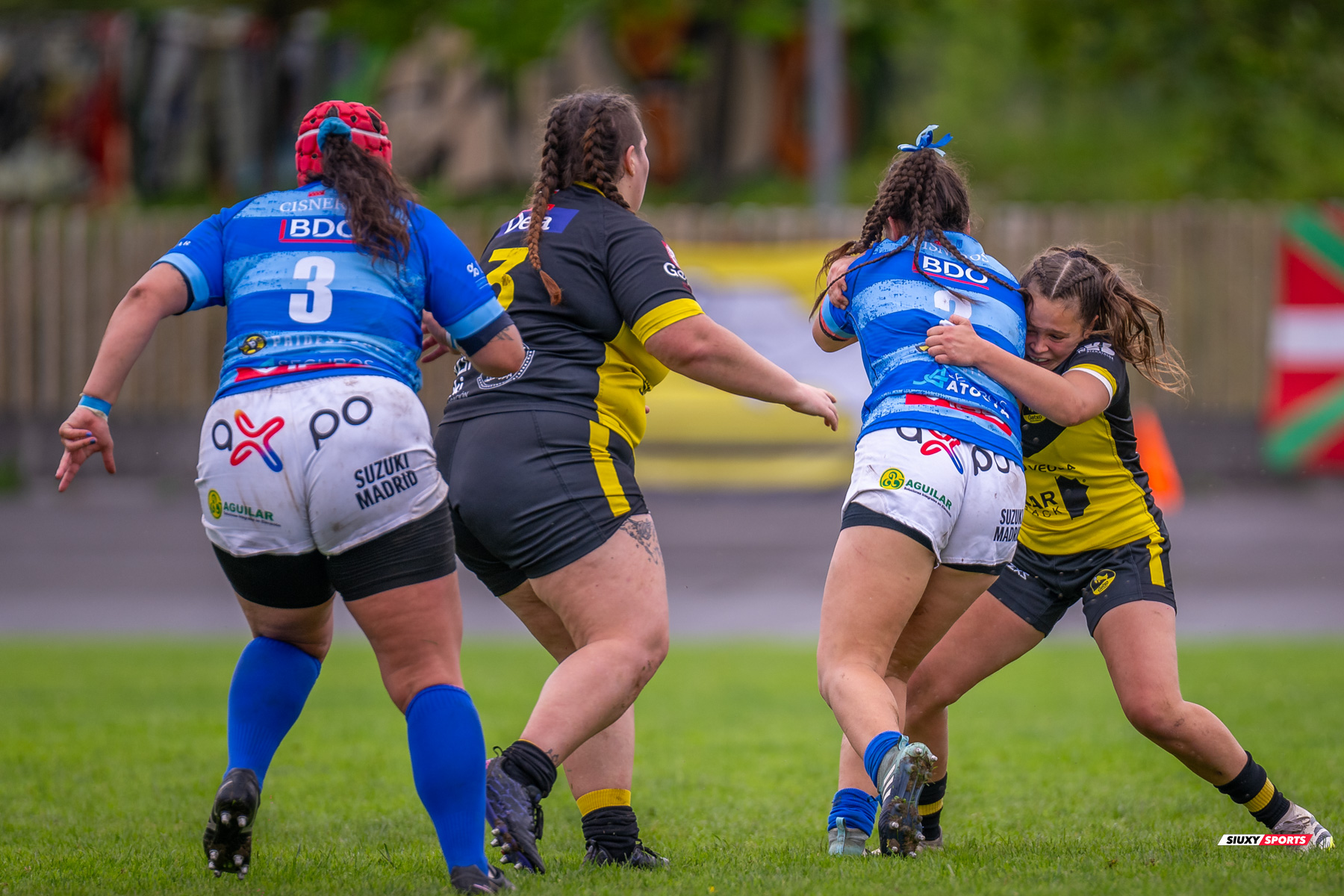  Getxo Artea Rugby Taldea - Club de Rugby Cisneros - Rugby - FER 2024 - Final ascenso DH Fem - Getxo ART (27) vs (12) CR Cisneros (#FER24GETCIS05) Photo by: Fredy Monfoto | Siuxy Sports 2024-05-19