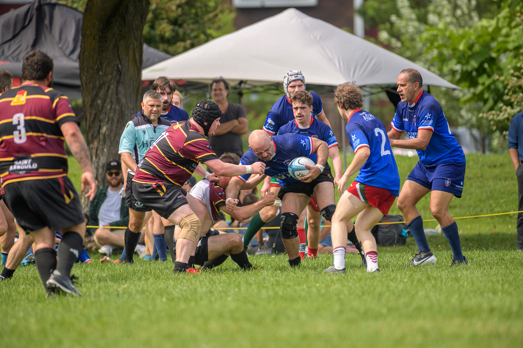 Mont-Tremblant RFC - Rugby XV de Montréal - Rugby - RQ 2024 - Finales - LPR3M - Mont-Tremblant vs XV de Montreal (#RQ24FLPR3MMTXV) Photo by: Simon Duquette | Siuxy Sports 2024-08-17