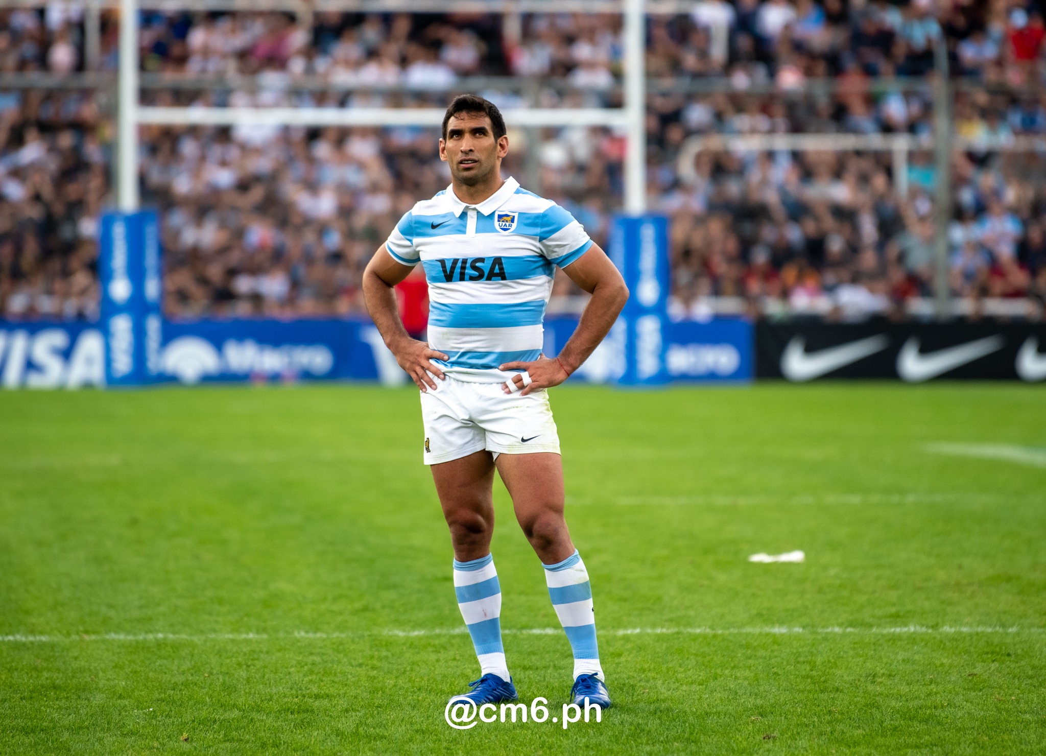  Selección Argentina de Rugby XV - South Africa national rugby union team - Rugby - Rugby Championship 2022 - Los Pumas (20) vs (36) Springboks (#RCH22ARGSAF109) Photo by: Christian Mas | Siuxy Sports 2022-09-17