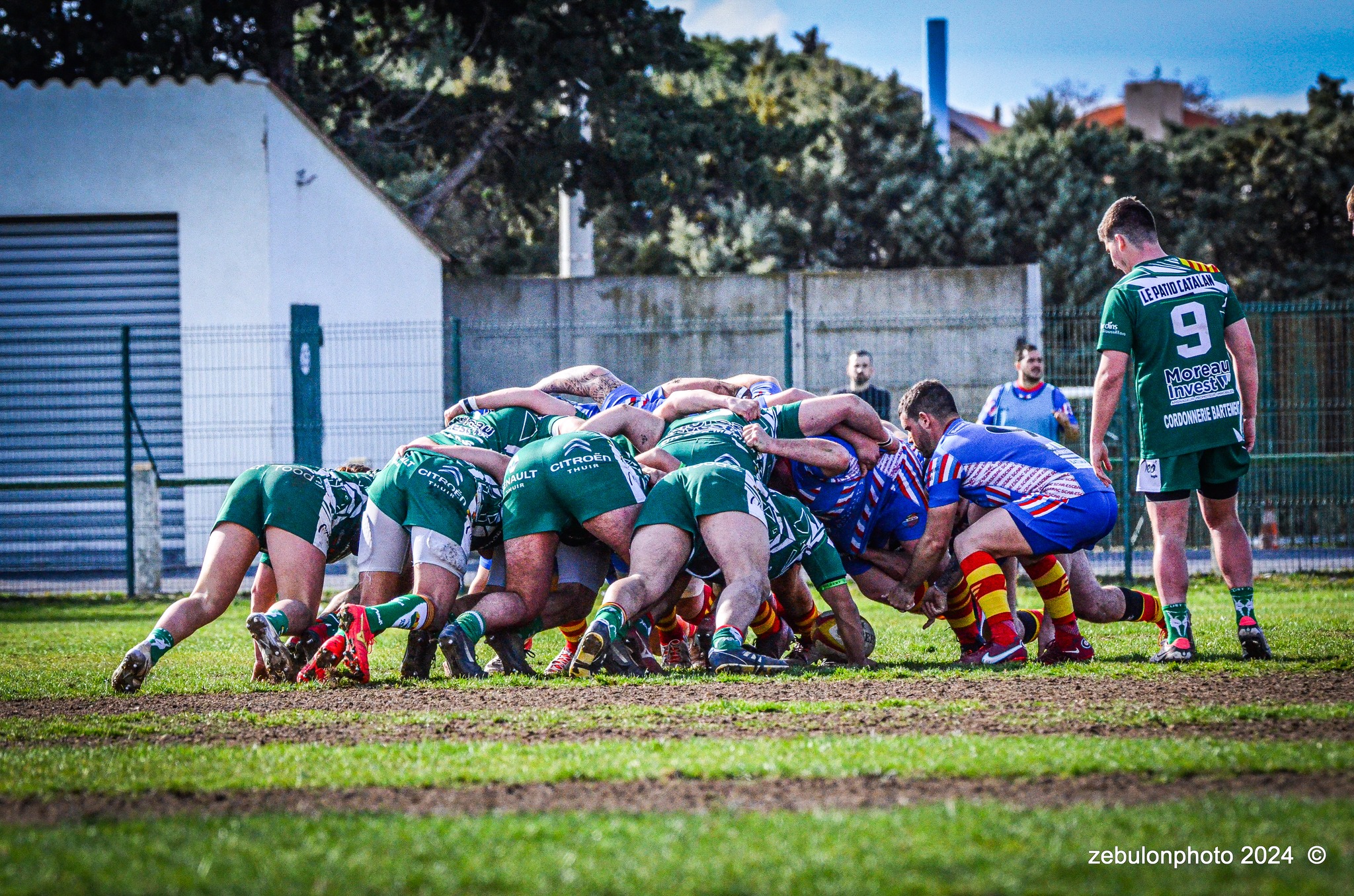  SCAR ESC-BAC - US Thuirinoise - Rugby - Fed3 2024 - SCAR ESC-BAC vs US Thuirinoise - P   (#F324SEBUSTP03) Photo by: Photo Zebulon | Siuxy Sports 2024-03-09
