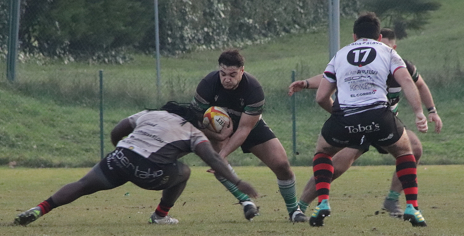  La Única Rugby Taldea - Gaztedi Rugby Taldea - Rugby - FER 2024 - DHB - LA UNICA RT (5) VS (26) Gaztedi RT (#FER24DHBUNIGAZ01) Photo by:  | Siuxy Sports 2024-01-27