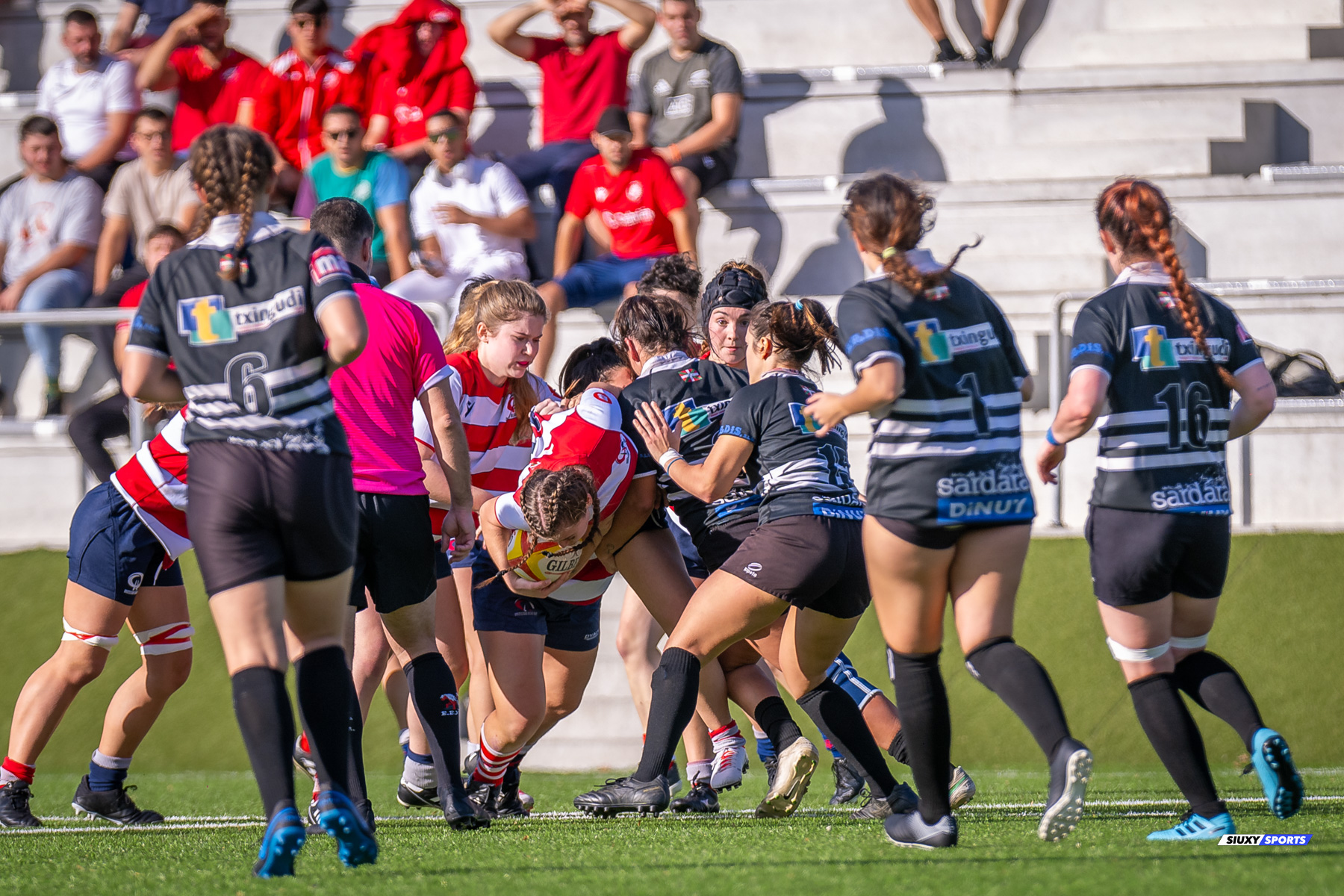  Universitario Bilbao Rugby - Txingudi Rugby Club - Rugby - FER 2023 - SR FEM - Universidad Bilbao Rugby vs Txingudi Rugby Club (#FER23UBRTXI11) Photo by: Fredy Monfoto | Siuxy Sports 2023-11-18