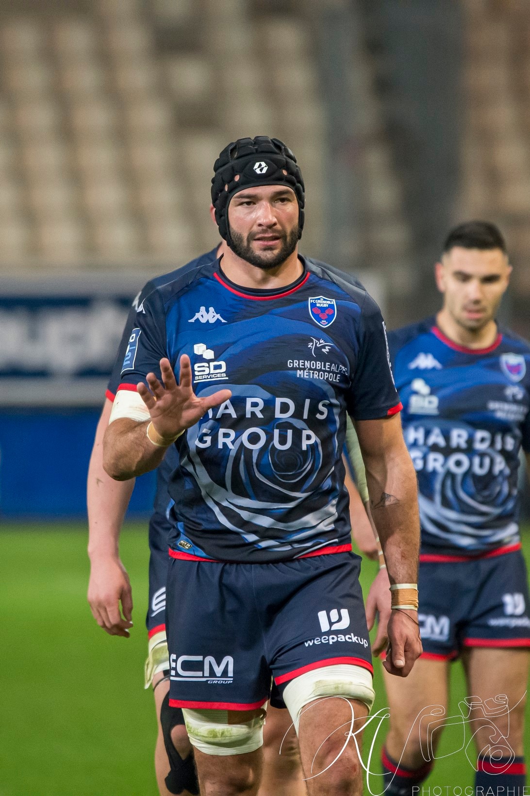 Steeve BLANC-MAPPAZ -  FC Grenoble Rugby - CA Brive - Rugby - Pro D2 - FC Grenoble (40) vs (29) CA Brive (#PD224FCGBRI02) Photo by: Karine Valentin | Siuxy Sports 2024-02-15