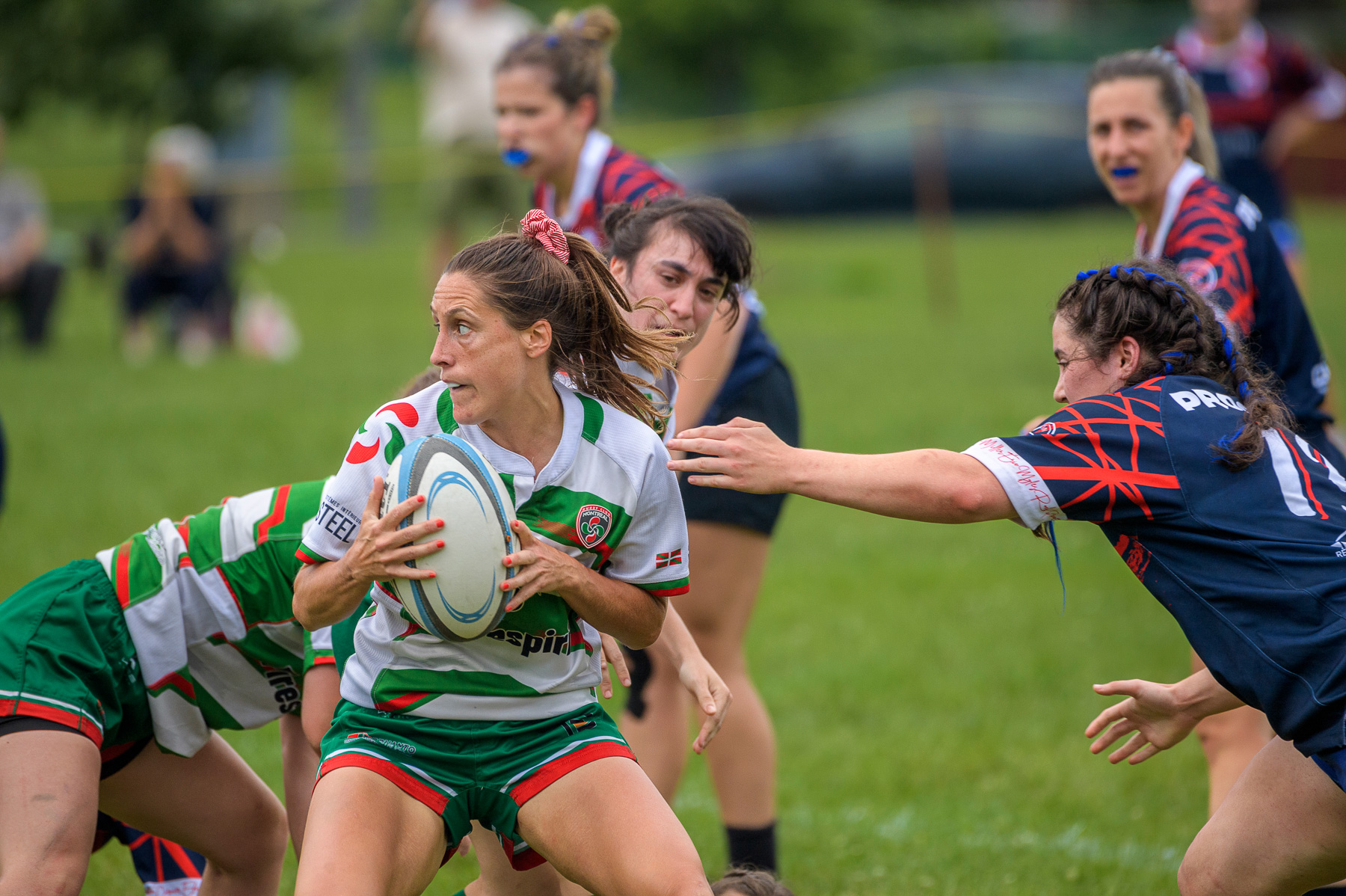  Braves de Trois-Rivières - Rugby Club de Montréal - Rugby - RQ 2024 - Finales - LPR2 F - Trois-Rivières vs RCM (#RQ24FLPR2FTRRCM) Photo by: Simon Duquette | Siuxy Sports 2024-08-17