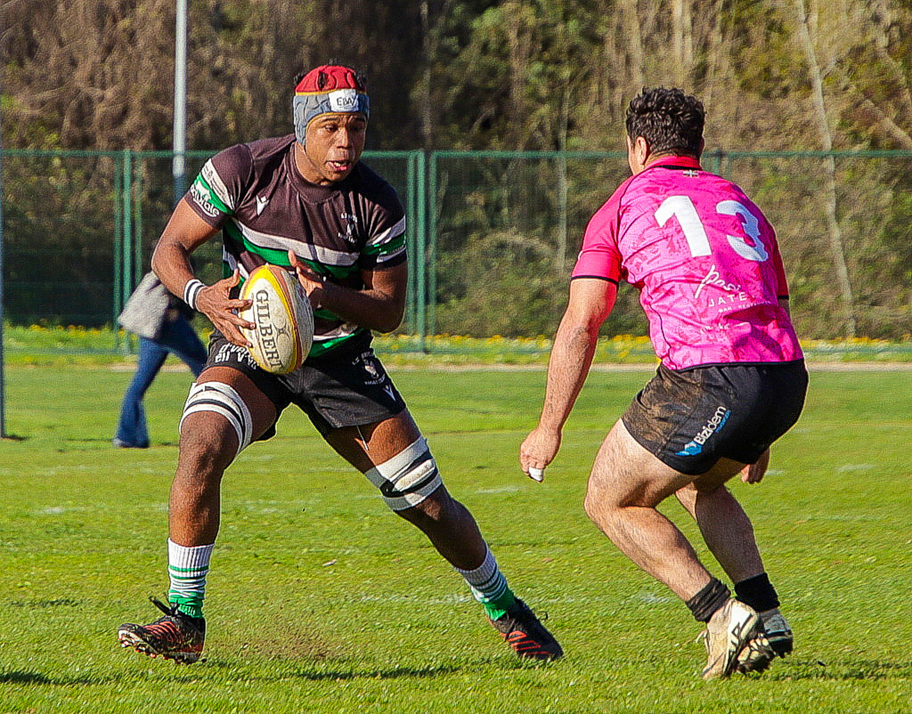 Talla SAMB ALDASORO -  La Única Rugby Taldea - Uribealdea Rugby Kirol Elkartea - Rugby - FER 2024 - DHB - La Unica RT (41) vs (9) Uribealdea Rugby (#FER24DHBUNIURI03) Photo by:  | Siuxy Sports 2024-03-23