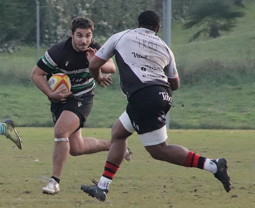  La Única Rugby Taldea - Gaztedi Rugby Taldea - Rugby - FER 2024 - DHB - LA UNICA RT (5) VS (26) Gaztedi RT (#FER24DHBUNIGAZ01) Photo by:  | Siuxy Sports 2024-01-27