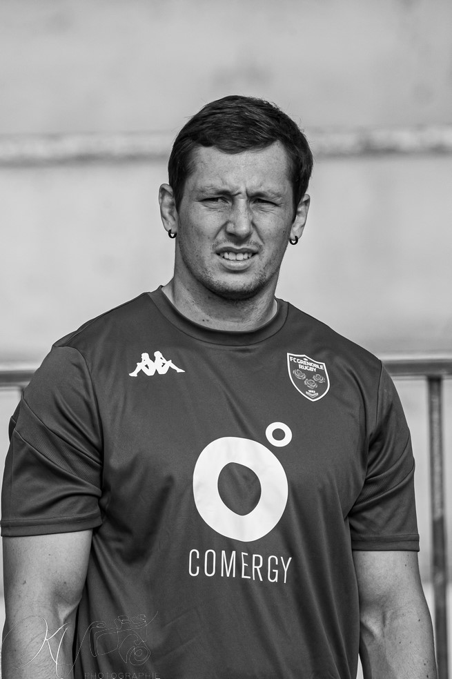  FC Grenoble Rugby -  - Rugby - ENTRAINEMENT FCG Masc DU 25 août 2024 (#FCG24ENT2508) Photo by: Karine Valentin | Siuxy Sports 2024-08-25