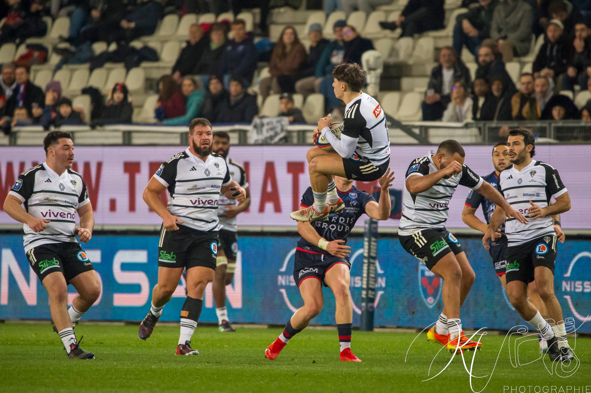  FC Grenoble Rugby - CA Brive - Rugby - Pro D2 - FC Grenoble (40) vs (29) CA Brive (#PD224FCGBRI02) Photo by: Karine Valentin | Siuxy Sports 2024-02-15