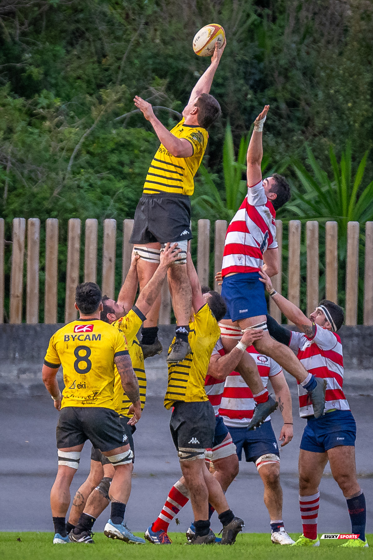  Getxo Artea Rugby Taldea - Universitario Bilbao Rugby - Rugby - FER 2024 - DHB - Getxo RT (35) vs (14) Universitario Bilbao Rugby (#FER24DHBGRTUBR11) Photo by: Fredy Monfoto | Siuxy Sports 2024-11-30