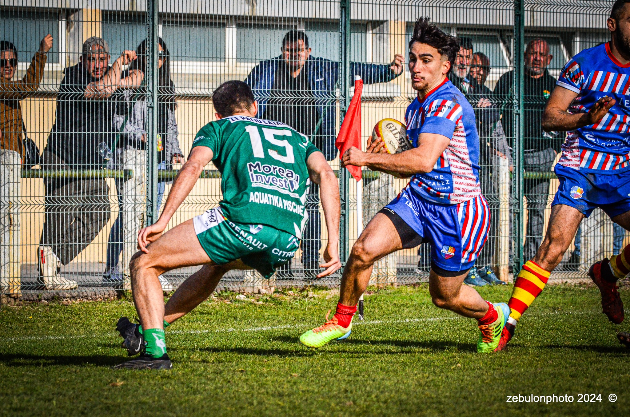  SCAR ESC-BAC - US Thuirinoise - Rugby - Fed3 2024 - SCAR ESC-BAC vs US Thuirinoise - P   (#F324SEBUSTP03) Photo by: Photo Zebulon | Siuxy Sports 2024-03-09