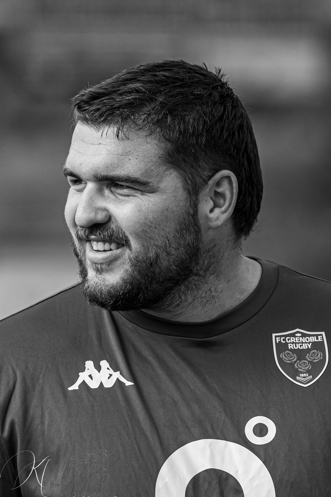  FC Grenoble Rugby -  - Rugby - ENTRAINEMENT FCG Masc DU 25 août 2024 (#FCG24ENT2508) Photo by: Karine Valentin | Siuxy Sports 2024-08-25