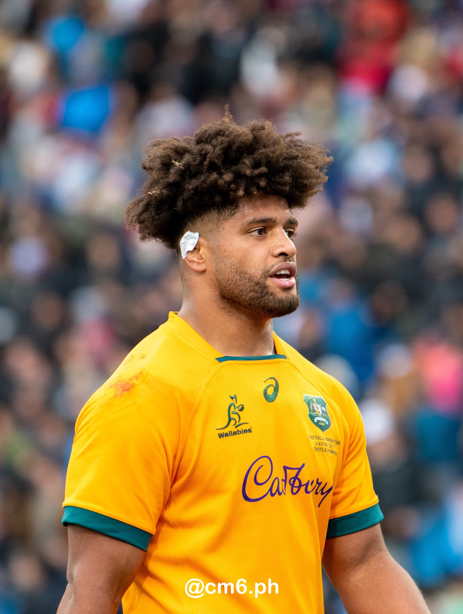  Selección Argentina de Rugby XV - Australia national rugby union team (M) - Rugby - Rugby Championship - Pumas (26) vs (41) Australia - Mendoza - Reel B (#RCH22ARGAUSb07) Photo by: Christian Mas | Siuxy Sports 2022-07-06