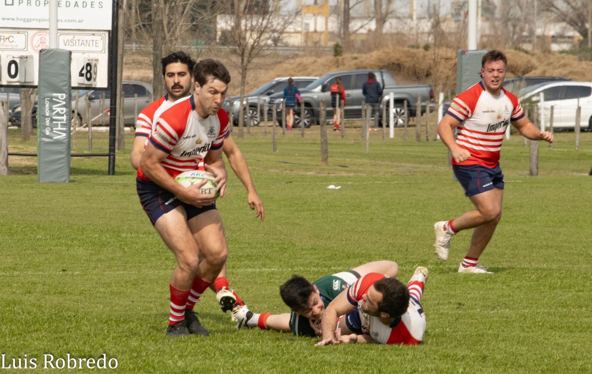  Areco Rugby Club - Sociedad Italiana de Tiro al Segno - Rugby - URBA 2024 - 1C - Areco (14) vs (59) SITAS (#URBA241CARESIT08) Photo by: Luis Robredo | Siuxy Sports 2024-08-17