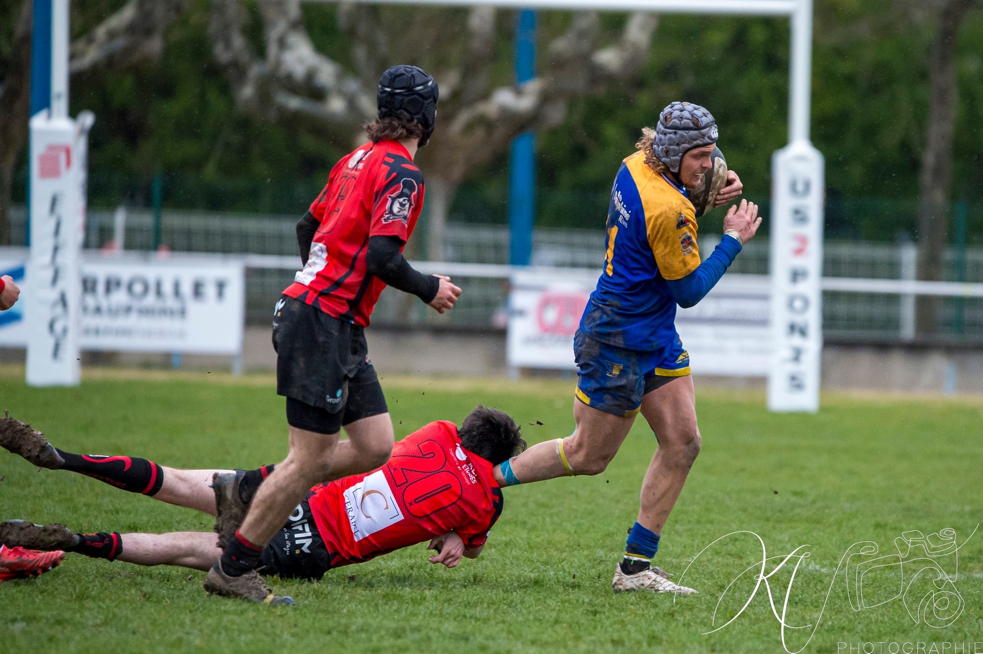  US Deux Ponts - US Renage Rives Rugby - Rugby - Fed2 2024 - US Deux Ponts vs Renage Rives (#F224US2PRRR03) Photo by: Karine Valentin | Siuxy Sports 2024-03-03