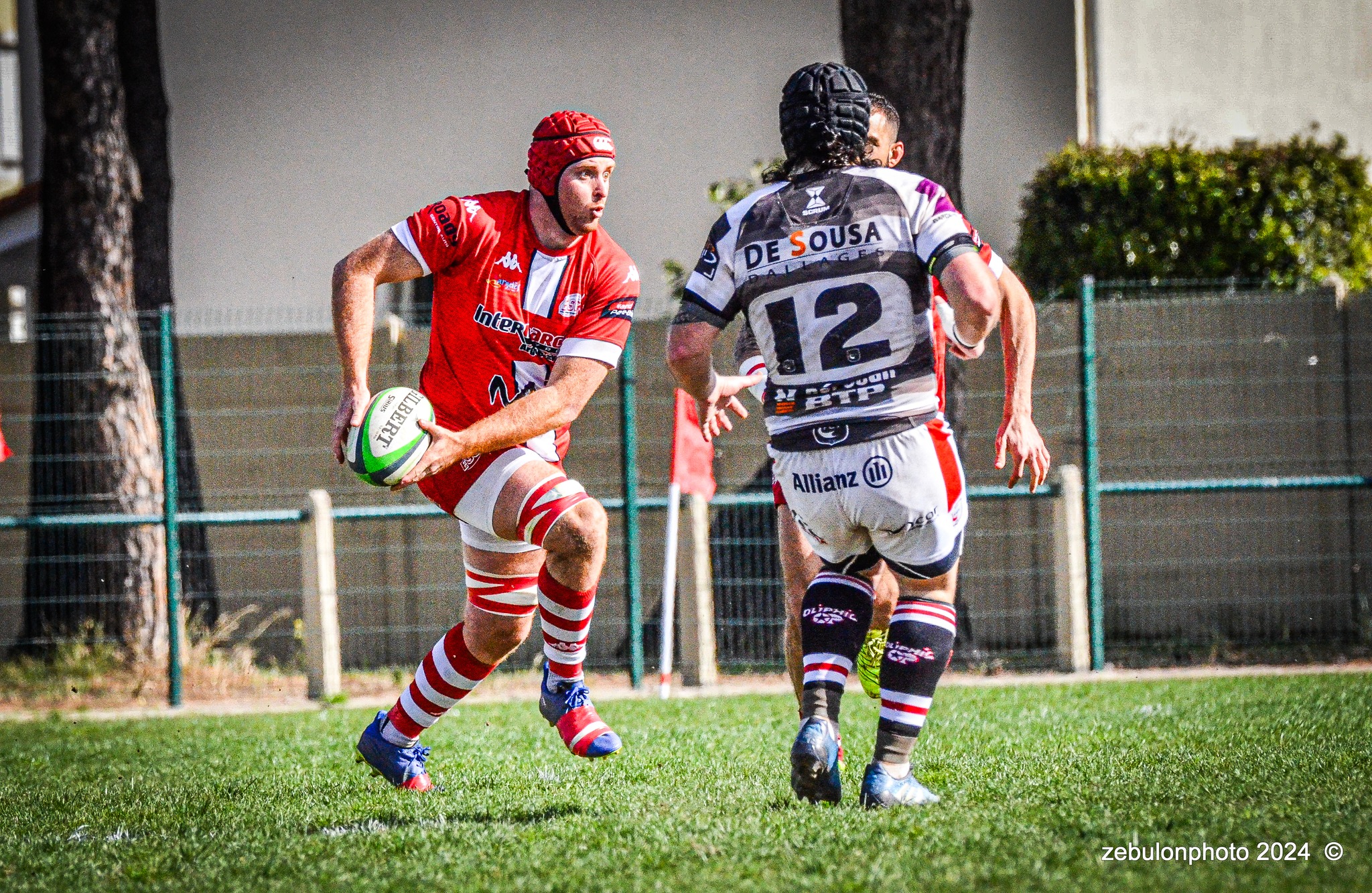  Étoile Sportive Catalane - Football Club Villefranchois - Lauragais - Rugby - FFR -  Fed 2 2024 - Etoile Sportive Catalane vs FC Villefranchois (#FFR24F2ESCFCV03) Photo by: Photo Zebulon | Siuxy Sports 2024-03-23