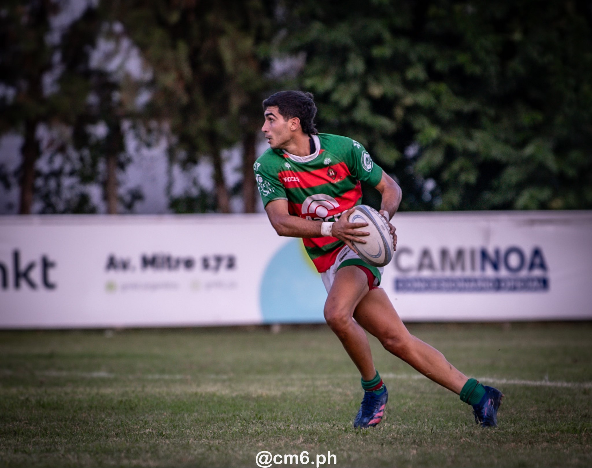 Juan MOLINA -  Universitario Rugby Club - Tucuman - Huirapuca Social Club - Rugby - URT 2024 - Universitario de Tucuman (13) vs (22) Huirapuca SC (#URT24UNIHUI03) Photo by: Christian Mas | Siuxy Sports 2024-03-23