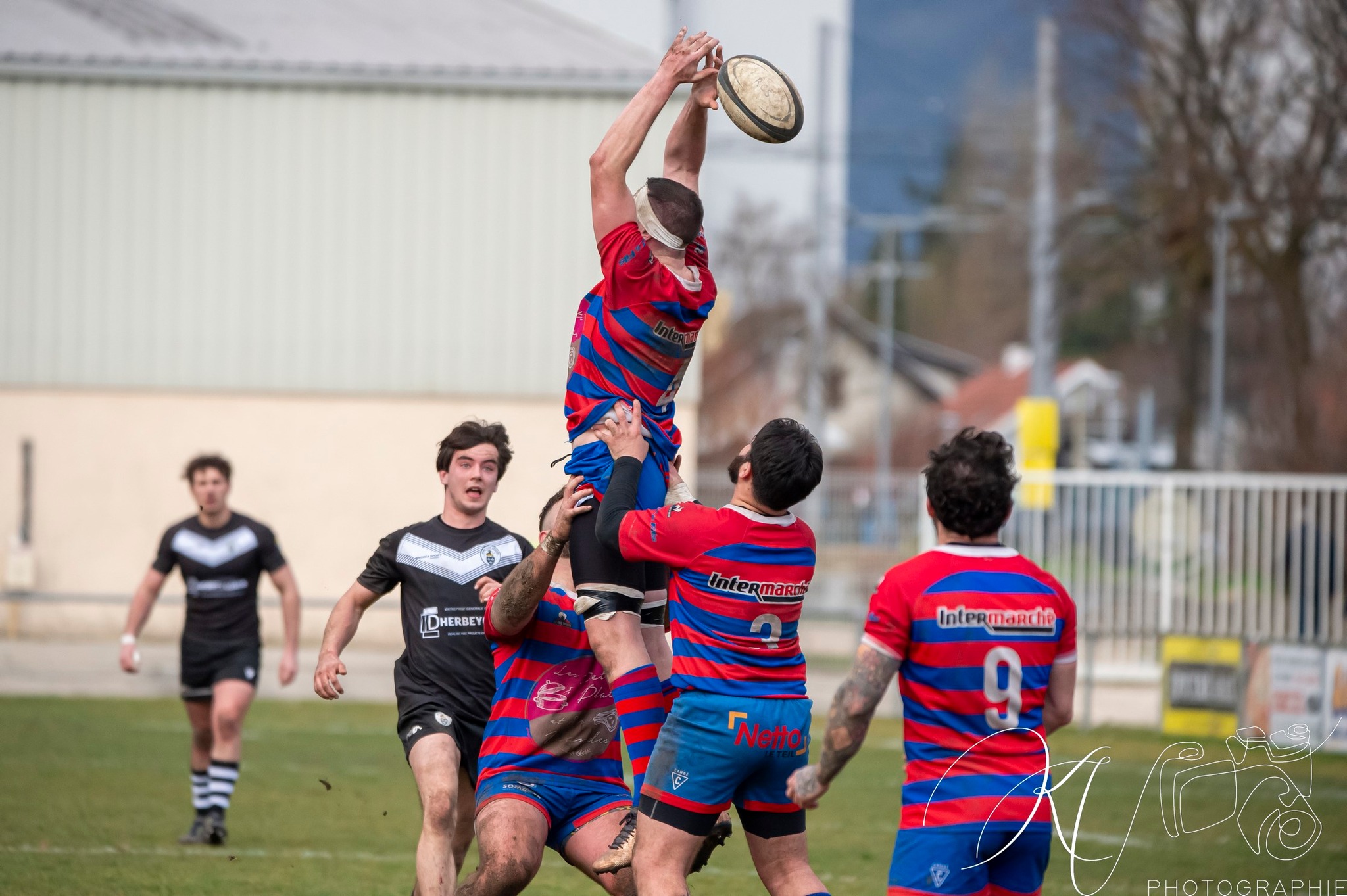  Rugby Club de Seyssins - Rugby Club Le Teil - Rugby - Fed3 2024 - RC de Seyssins vs RC Le Teil (#F324RCSRCLT02) Photo by: Karine Valentin | Siuxy Sports 2024-02-12