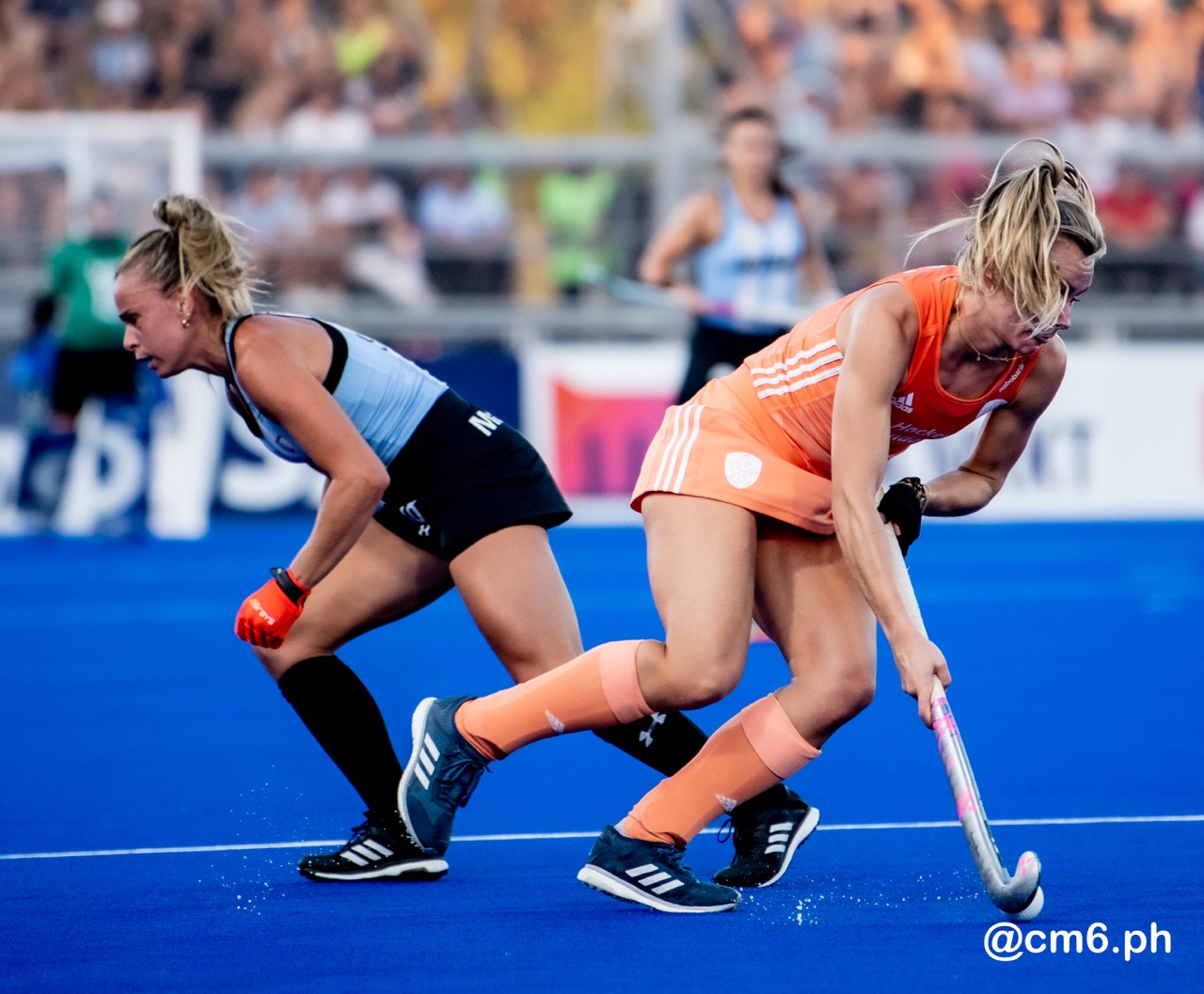 Victoria SAUZE VALDEZ -  Selección femenina de hockey sobre césped de Argentina - Netherlands women's national field hockey team - Field hockey - FIH PRO LEAGUE FEM 2023-2024 - ARGENTINA (1) VS (7) Países Bajos (#FIHPF24ARGPAB12) Photo by: Christian Mas | Siuxy Sports 2023-12-12