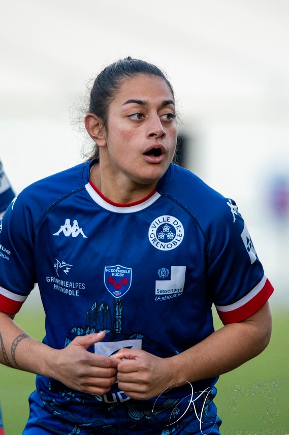  ASM Romagnat rugby féminin - FC Grenoble Rugby - Rugby - FFR 2024 Elite 1 Fém - ASM Romagnat (32) vs (8) Amazones FC Grenoble  (#FFR24E1FASMRFCG11) Photo by: Karine Valentin | Siuxy Sports 2024-11-17