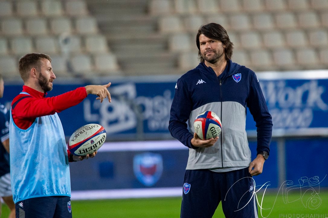  FC Grenoble Rugby - SU Agen - Rugby - FFR 2024 PRO D2 - Grenoble (37) vs (10) Agen (#PD224PD2GRSUA11) Photo by: Karine Valentin | Siuxy Sports 2024-11-01
