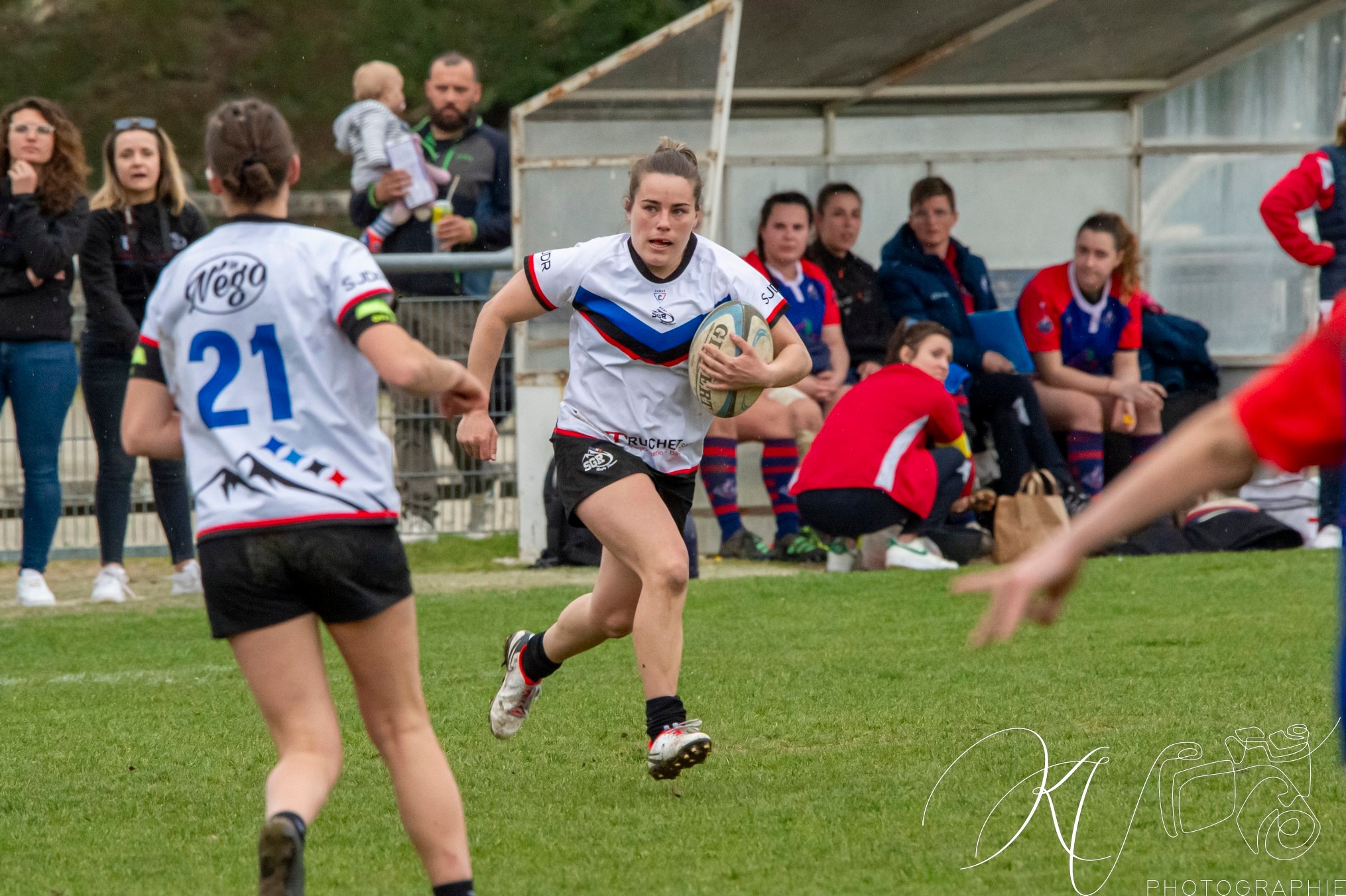  Sud Gresivaudan Rugby - Olympique Saint Genis Laval Rugby - Rugby - 2024 Fém - Sud Gresivaudan vs Olympique Saint-Genis-Laval (#2024FSGROSGL03) Photo by: Karine Valentin | Siuxy Sports 2024-03-17