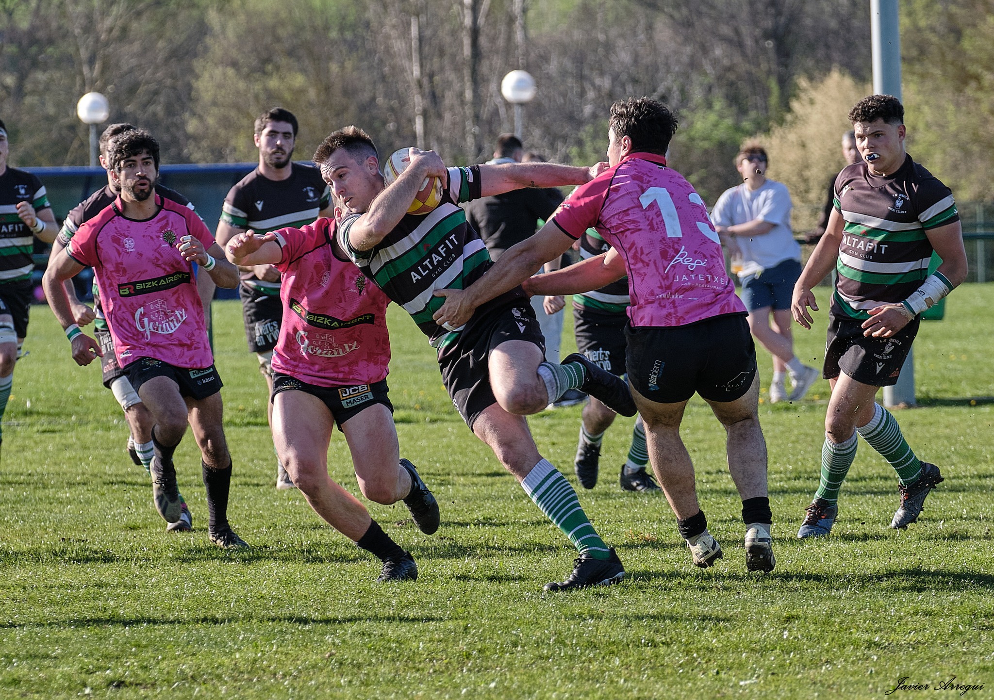  La Única Rugby Taldea - Uribealdea Rugby Kirol Elkartea - Rugby - FER 2024 - DHB - La Unica RT (41) vs (9) Uribealdea Rugby - Reel 2 (#FER24DHBUNIURI02) Photo by: Javier Arregui | Siuxy Sports 2024-03-23