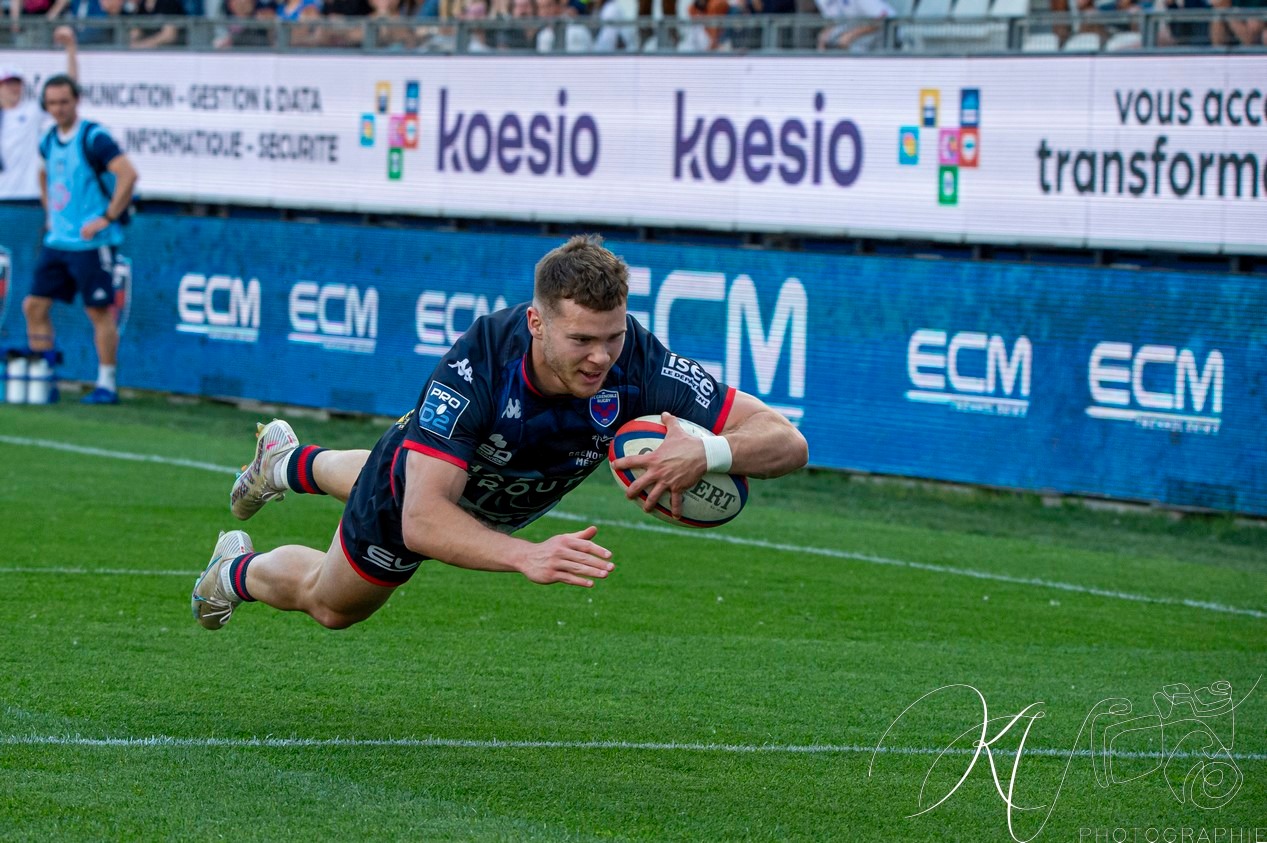 FC Grenoble Rugby - US Colomiers - Rugby - FFR 2024 PRO D2 - Grenoble (29) vs (10) Colomiers (#PD224D2GRECOL05) Photo by: Karine Valentin | Siuxy Sports 2024-05-10