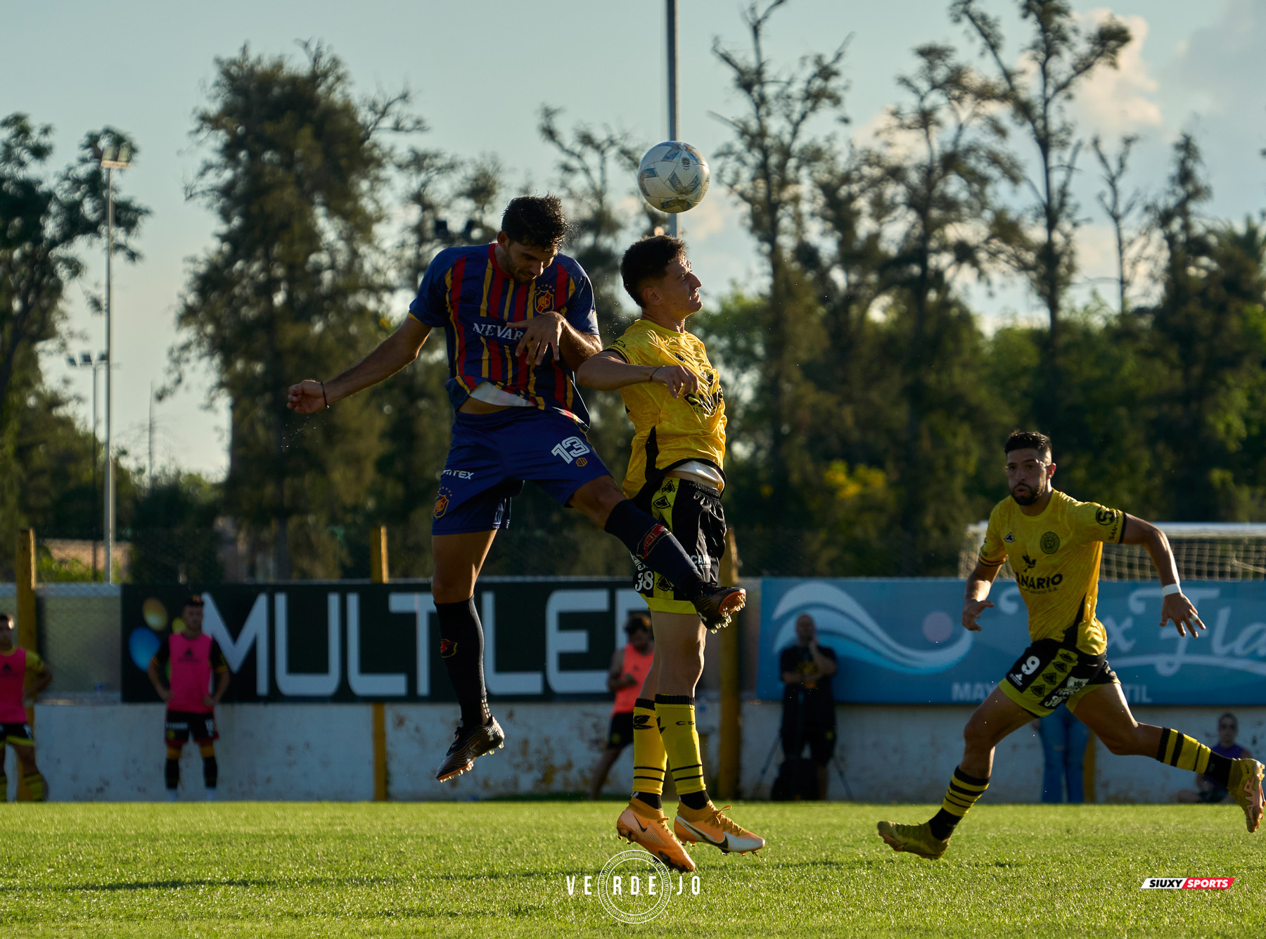  CSyD Flandria - Club Atlético Colegiales - Soccer - 2024 1raB Metropoliana - Flandria (0) vs (0) Colegiales (#20241BMFLACOL02) Photo by: Ignacio Verdejo | Siuxy Sports 2024-02-10