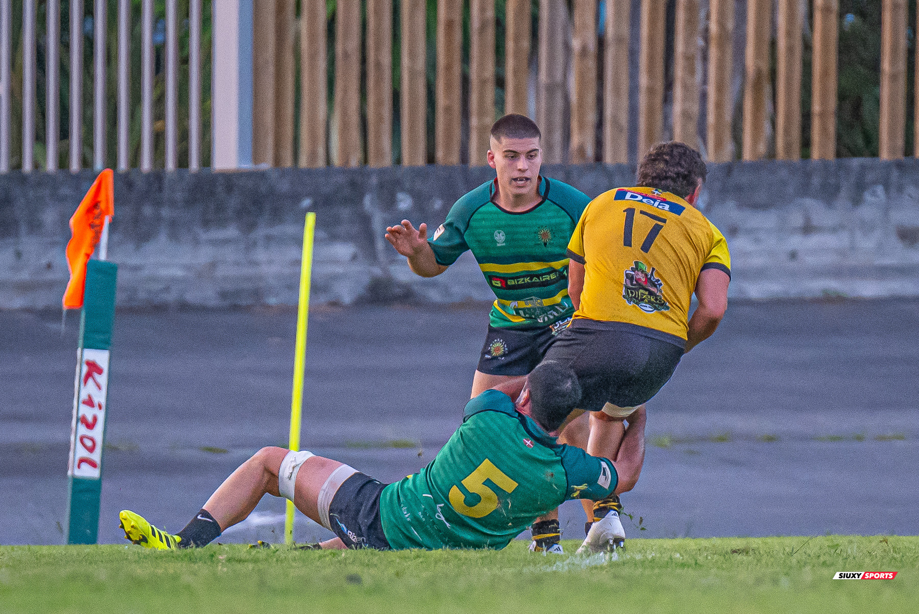  Getxo Artea Rugby Taldea - Uribealdea Rugby Kirol Elkartea - Rugby - FER 2023 - DHB - Getxo Artea RT vs Uribealdea Rugby (#FER23DHBGETURI09) Photo by: Fredy Monfoto | Siuxy Sports 2023-09-14