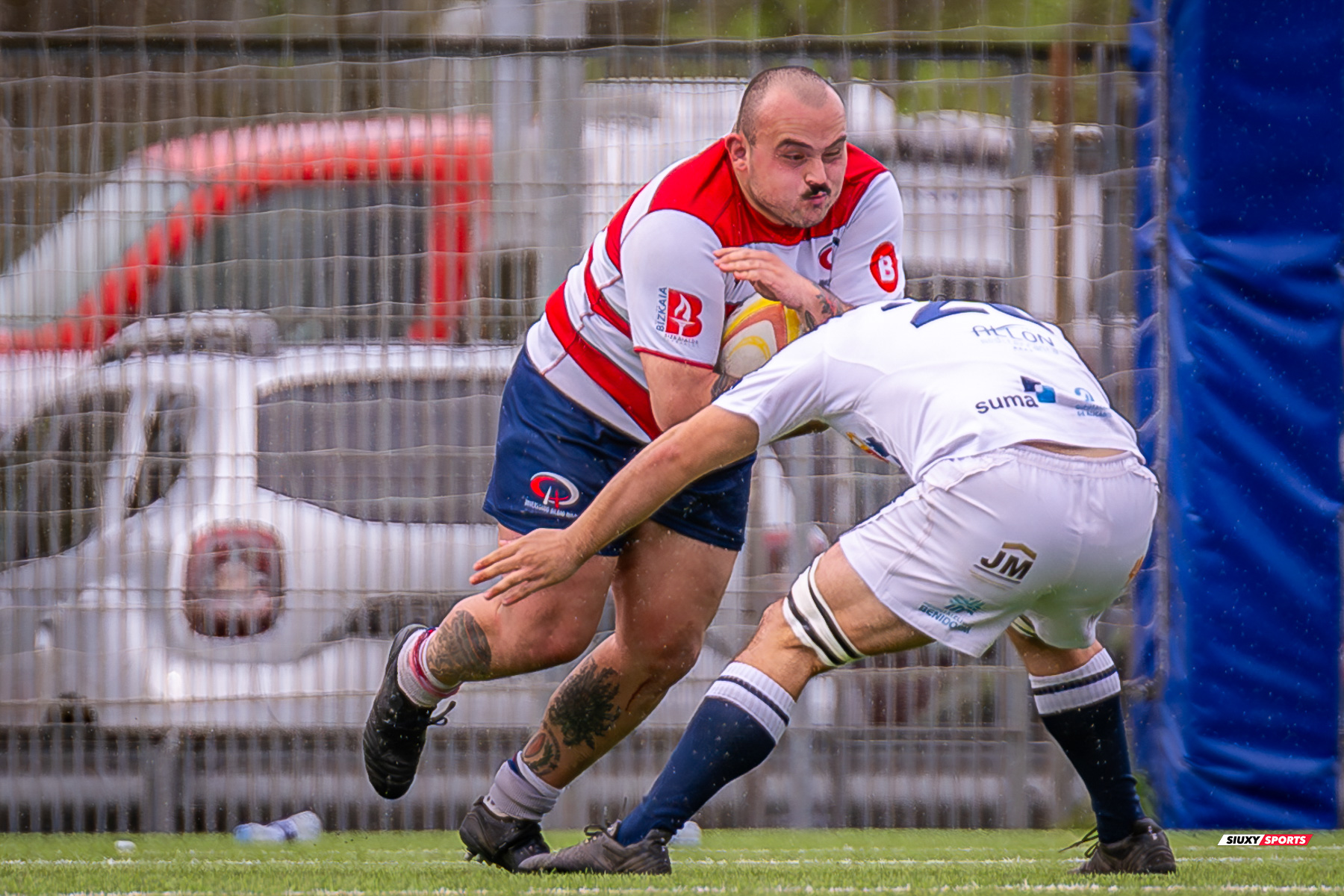  Universitario Bilbao Rugby - Club de Rugby La Vila - Rugby - FER 2024 - DHB - Universitario Bilbao Rugby (12) vs (38) CR La Vila (#FER24DHBUBRRHV02) Photo by: Fredy Monfoto | Siuxy Sports 2024-02-25