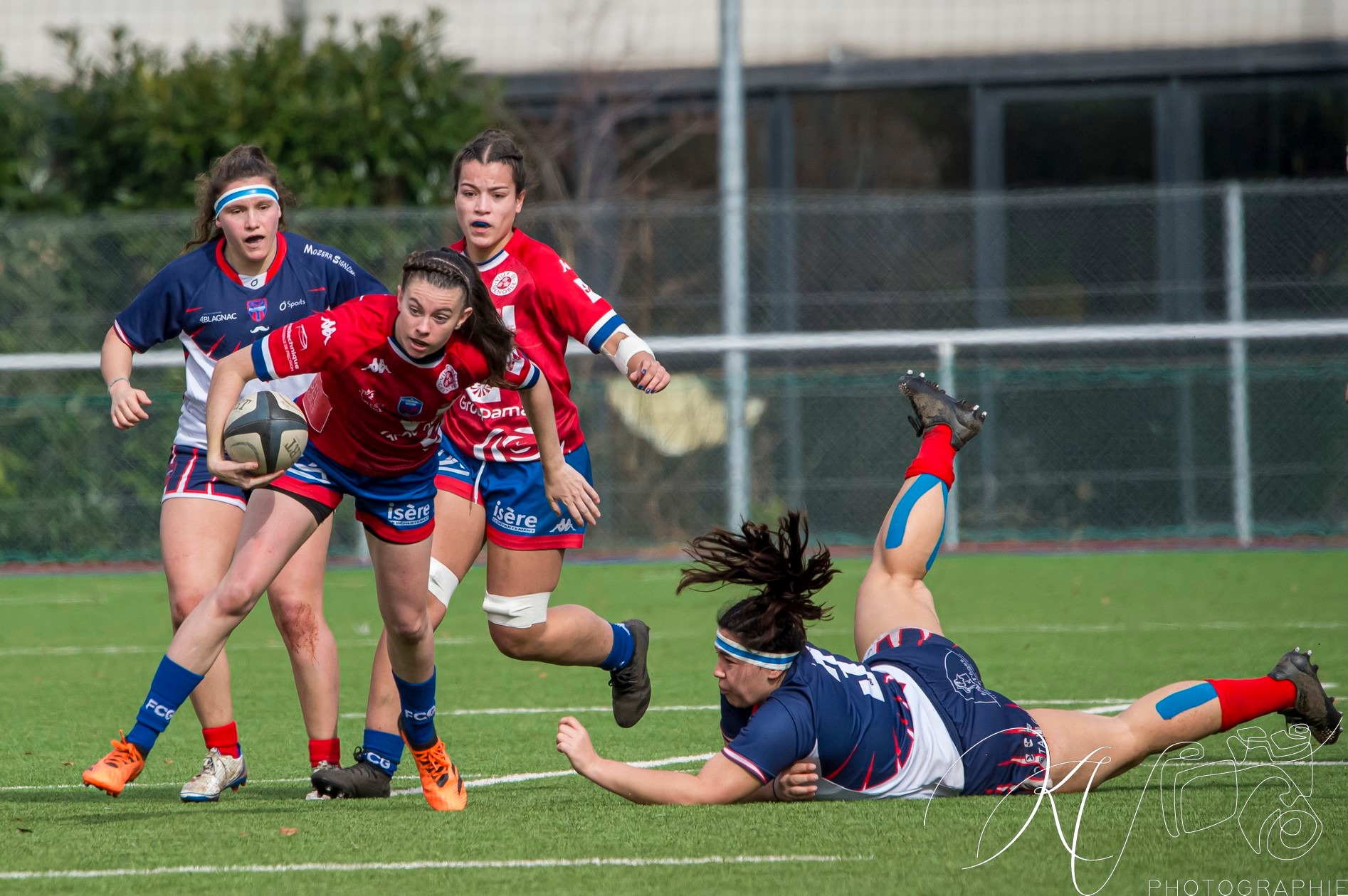  FC Grenoble Rugby - Blagnac - Rugby - 2024 Réserve FÉMININE - FC GRENOBLE AMAZONES VS BLAGNAC (#R24FCGBLA02) Photo by: Karine Valentin | Siuxy Sports 2024-02-18
