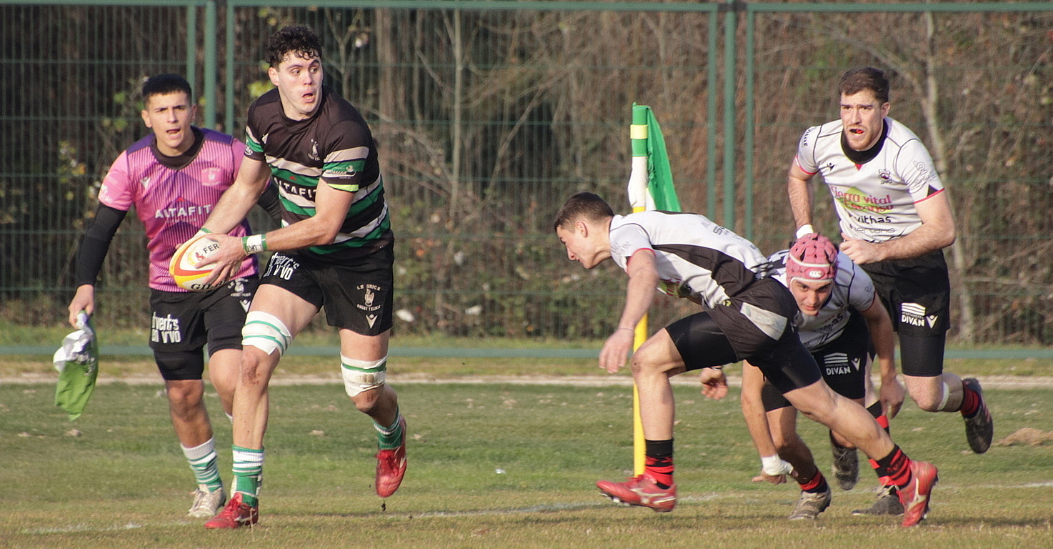  La Única Rugby Taldea - Gaztedi Rugby Taldea - Rugby - FER 2024 - DHB - LA UNICA RT (5) VS (26) Gaztedi RT (#FER24DHBUNIGAZ01) Photo by:  | Siuxy Sports 2024-01-27