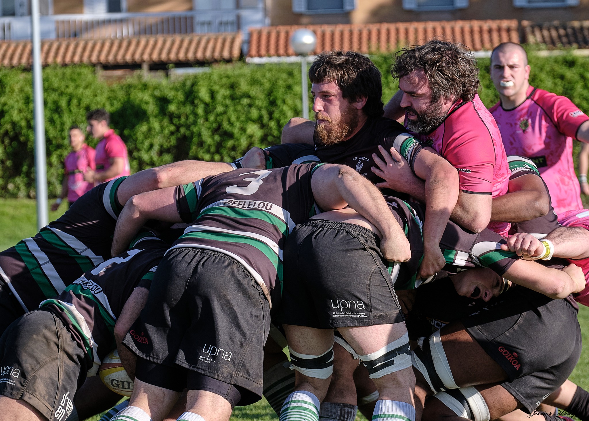  La Única Rugby Taldea - Uribealdea Rugby Kirol Elkartea - Rugby - FER 2024 - DHB - La Unica RT (41) vs (9) Uribealdea Rugby - Reel 2 (#FER24DHBUNIURI02) Photo by: Javier Arregui | Siuxy Sports 2024-03-23