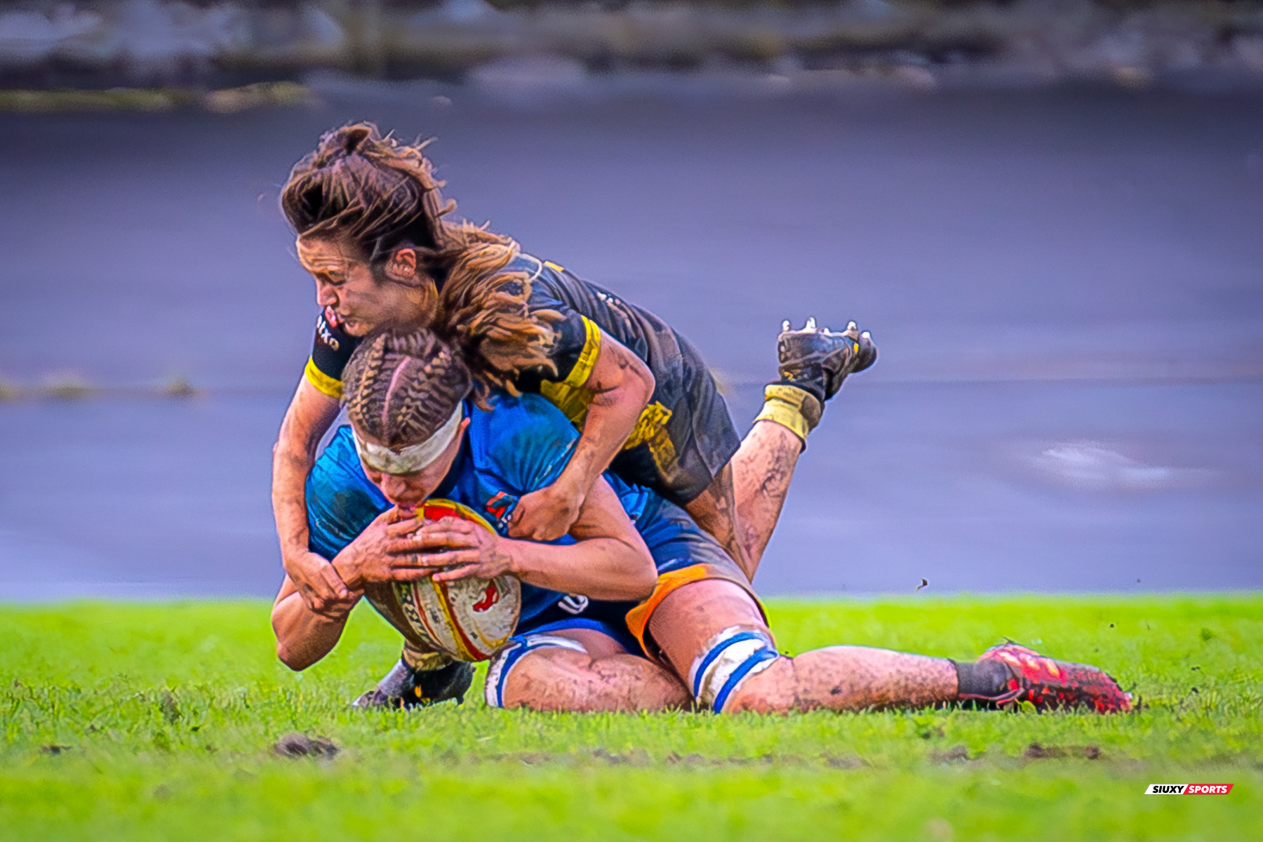  Getxo Artea Rugby Taldea - PRB FLOR DE ESCOCIA UBU - Rugby - FER 2023 - DHB F - Getxo Neskak Rt (31) vs (5) PRB Flor de Escocia (#FER23DHBGNFDE11) Photo by: Fredy Monfoto | Siuxy Sports 2023-11-11