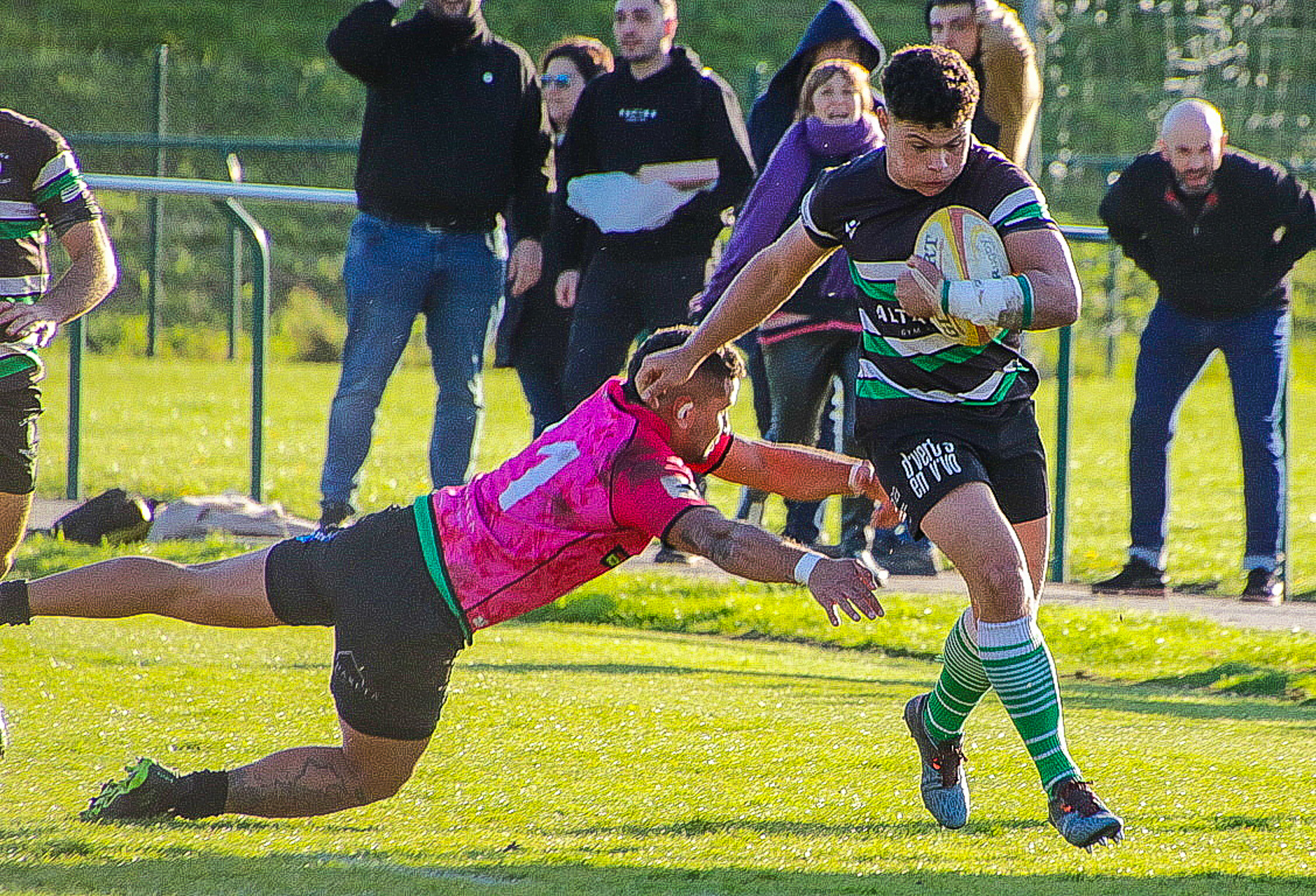  La Única Rugby Taldea - Uribealdea Rugby Kirol Elkartea - Rugby - FER 2024 - DHB - La Unica RT (41) vs (9) Uribealdea Rugby (#FER24DHBUNIURI03) Photo by:  | Siuxy Sports 2024-03-23